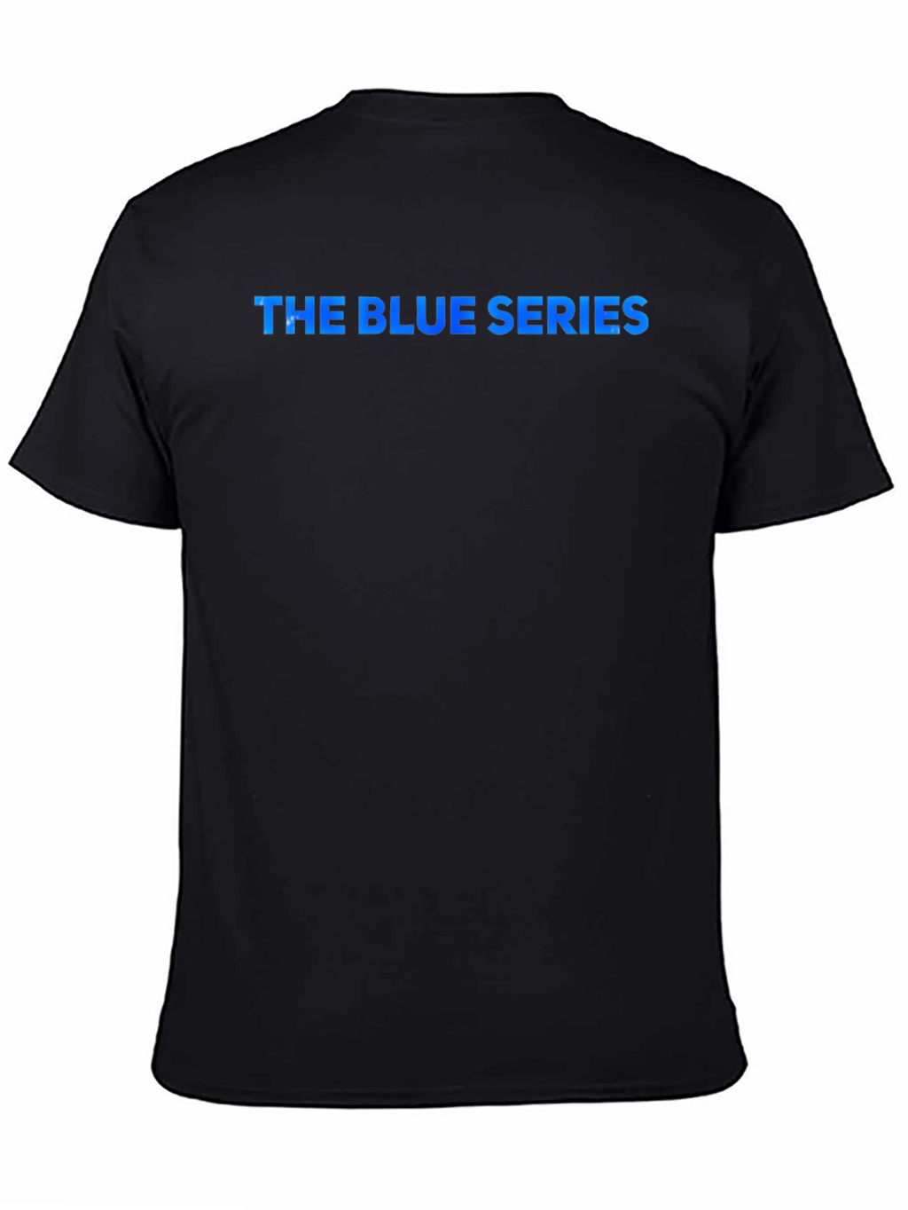 The Blue Series Black T-Shirt