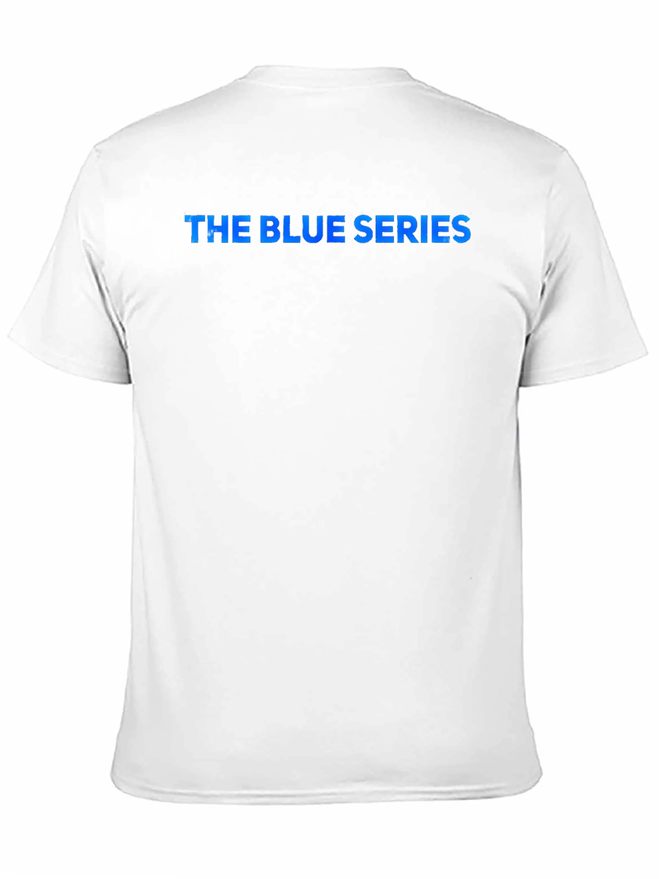 The Blue Series Black T-Shirt