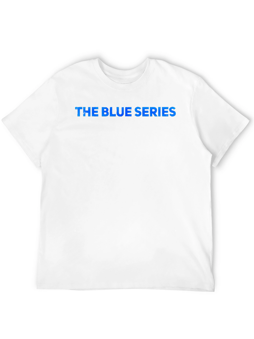 The Blue Series Black T-Shirt