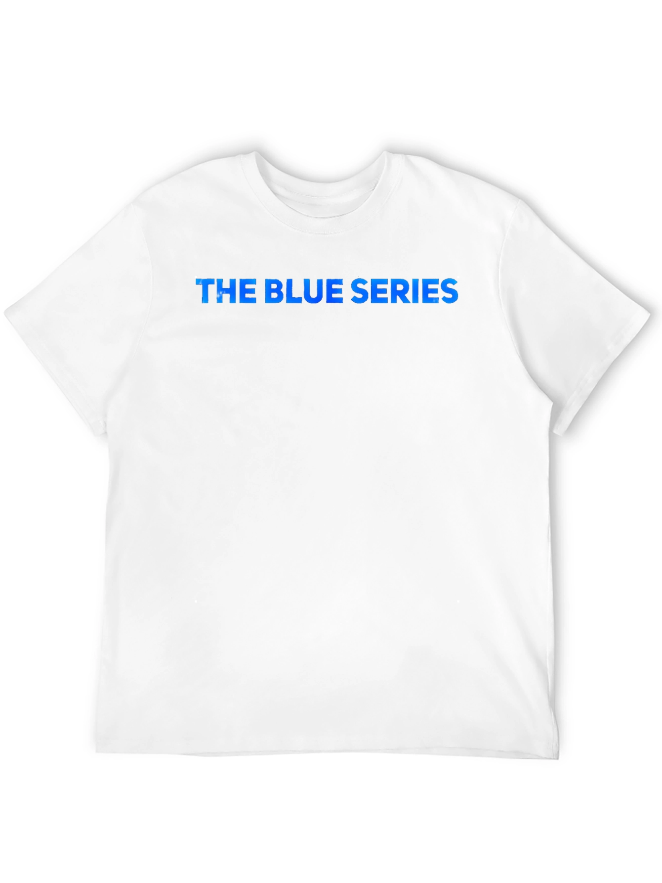 The Blue Series Black T-Shirt