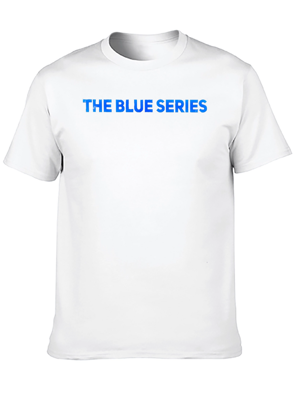 The Blue Series Black T-Shirt