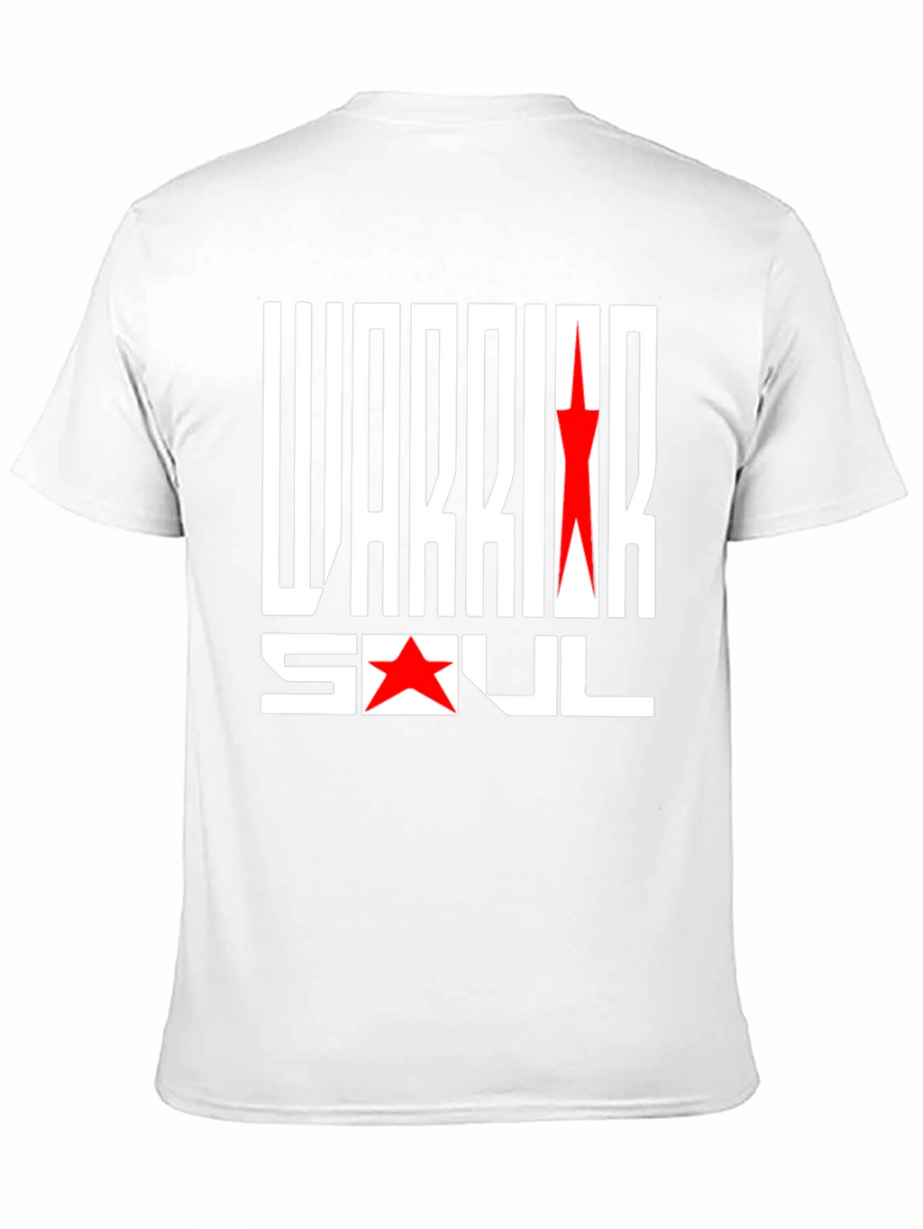 Warrior Soul Graphic Print Black T-Shirt