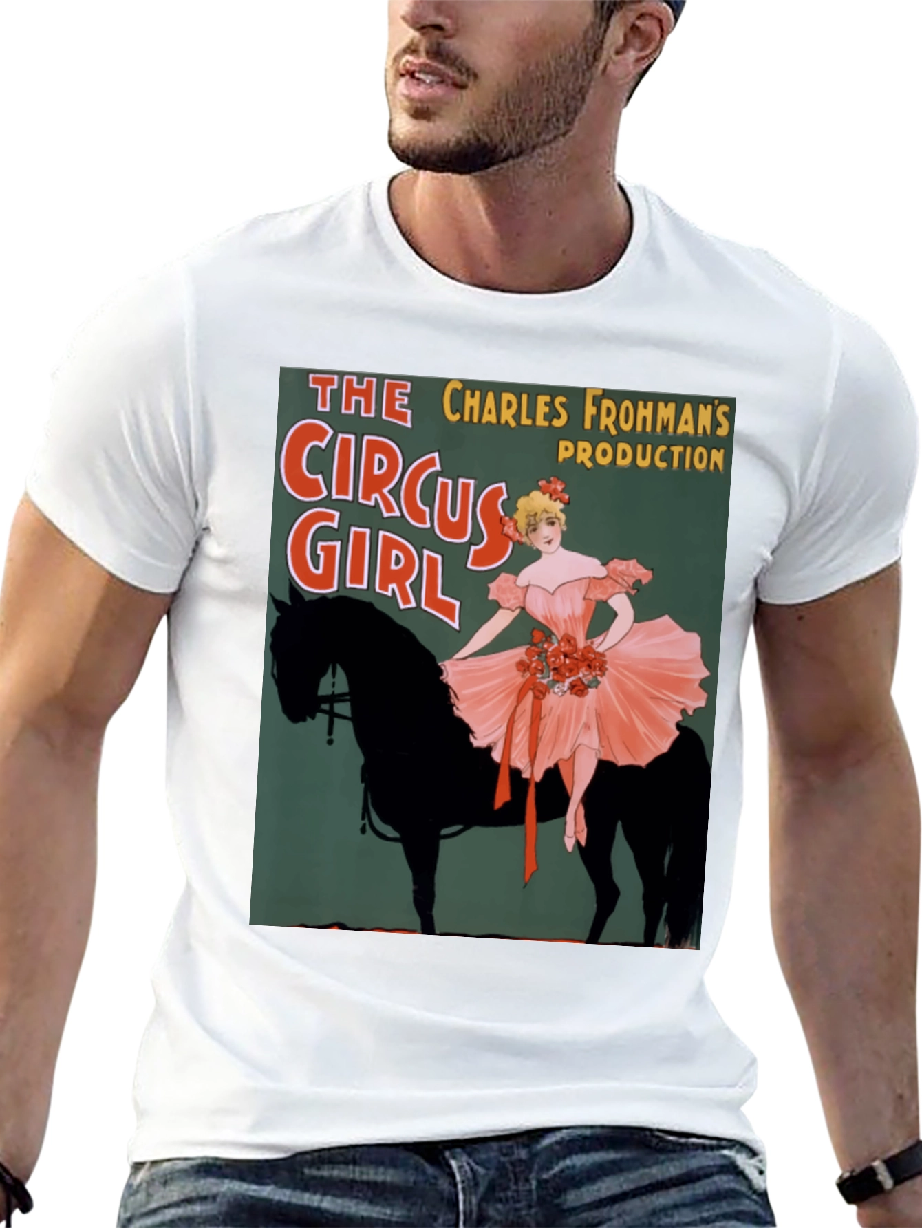 Circus Girl T-Shirt