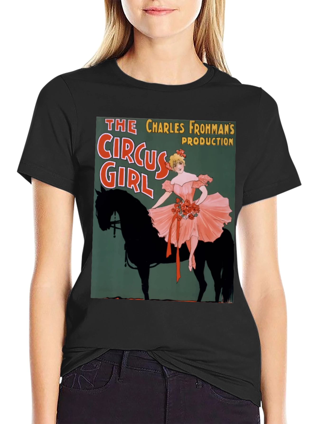 Circus Girl T-Shirt