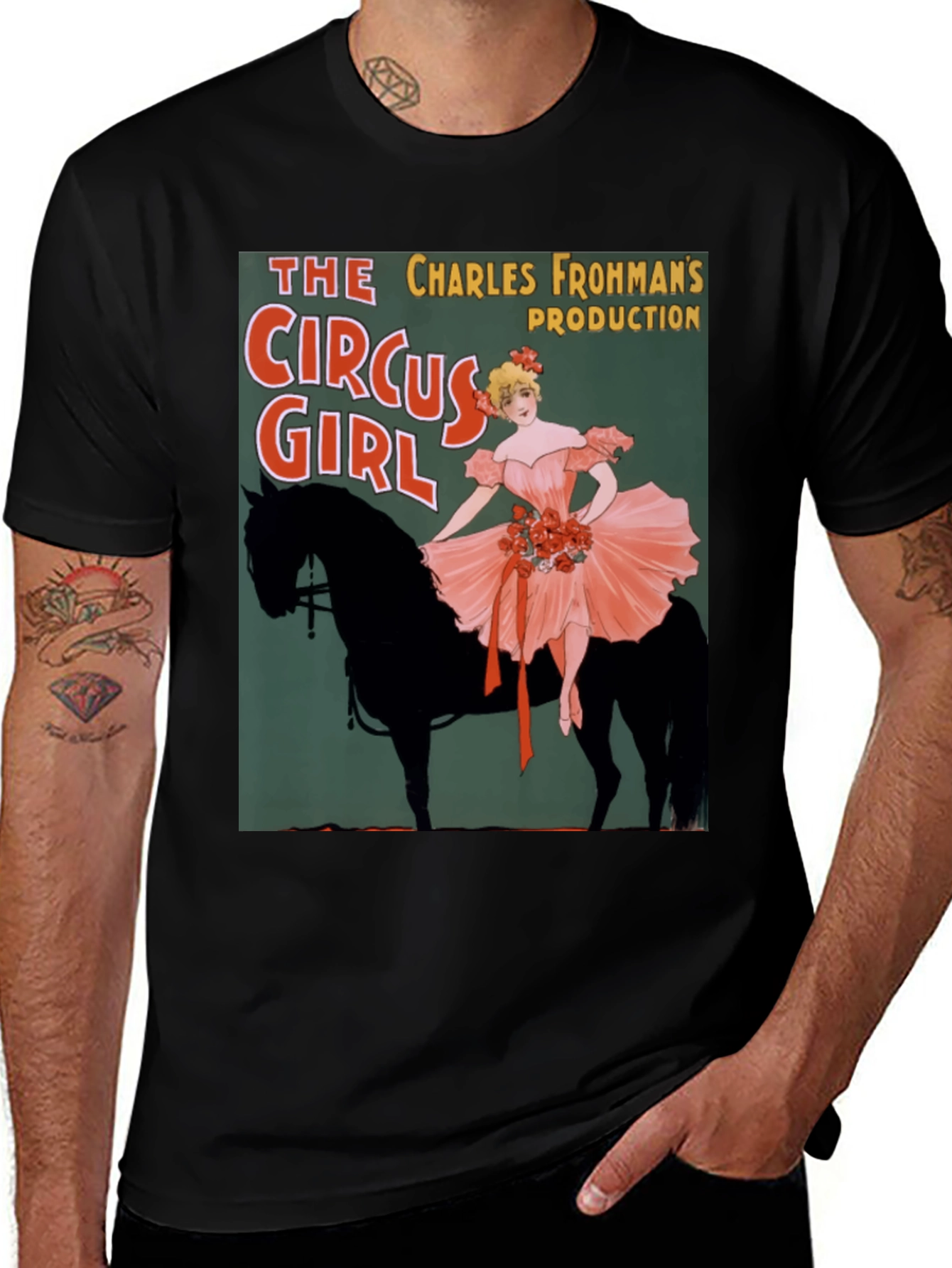 Circus Girl T-Shirt
