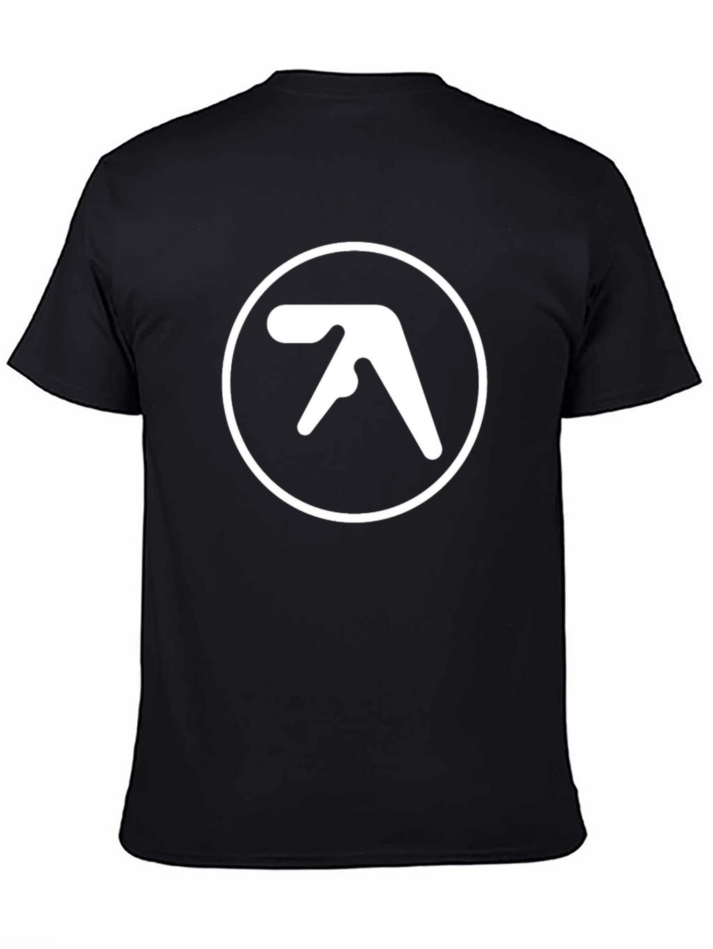 Aphex Twin Logo T-Shirt - Black Cotton Graphic Tee