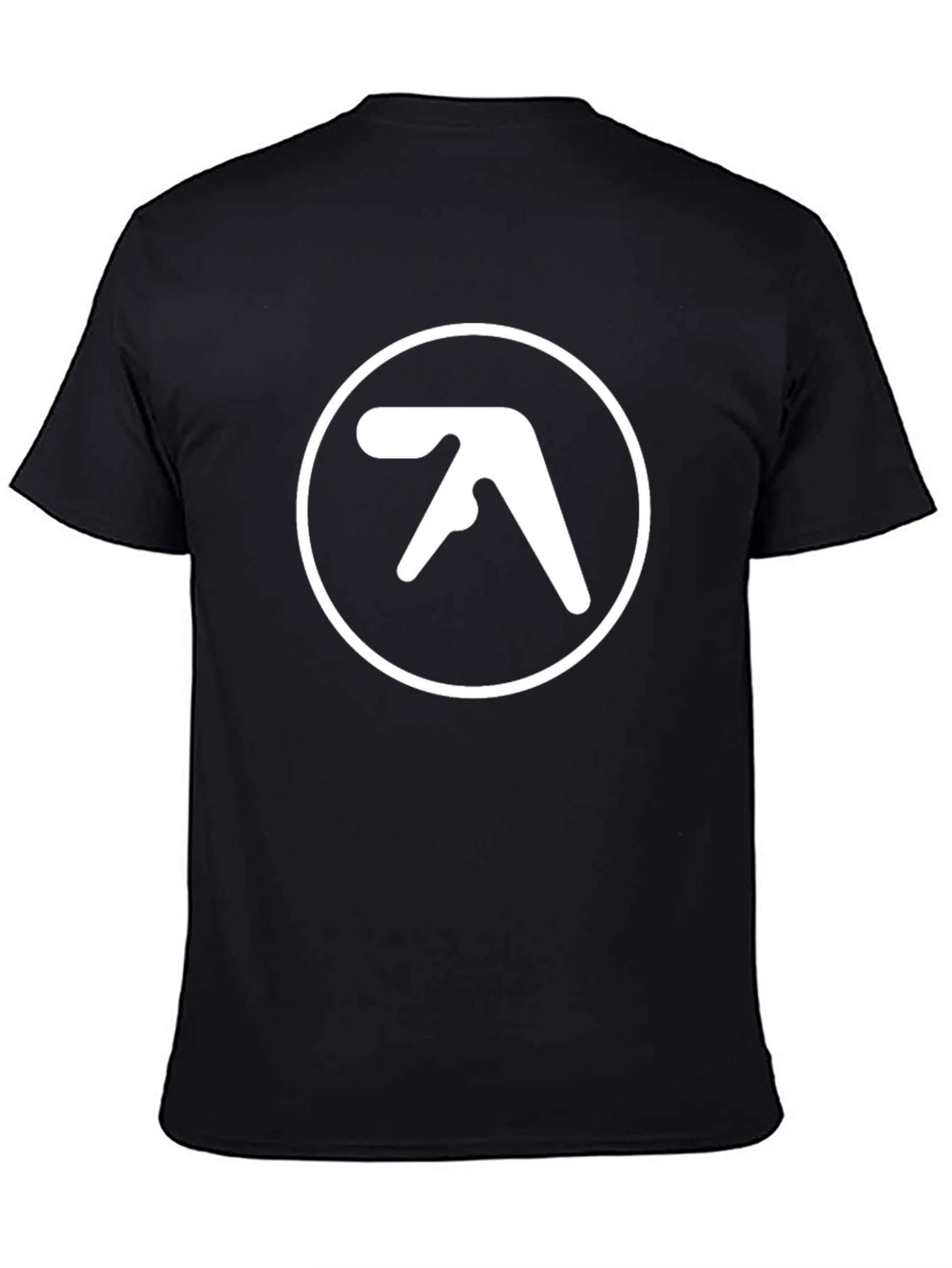 Aphex Twin Logo T-Shirt - Black Cotton Graphic Tee