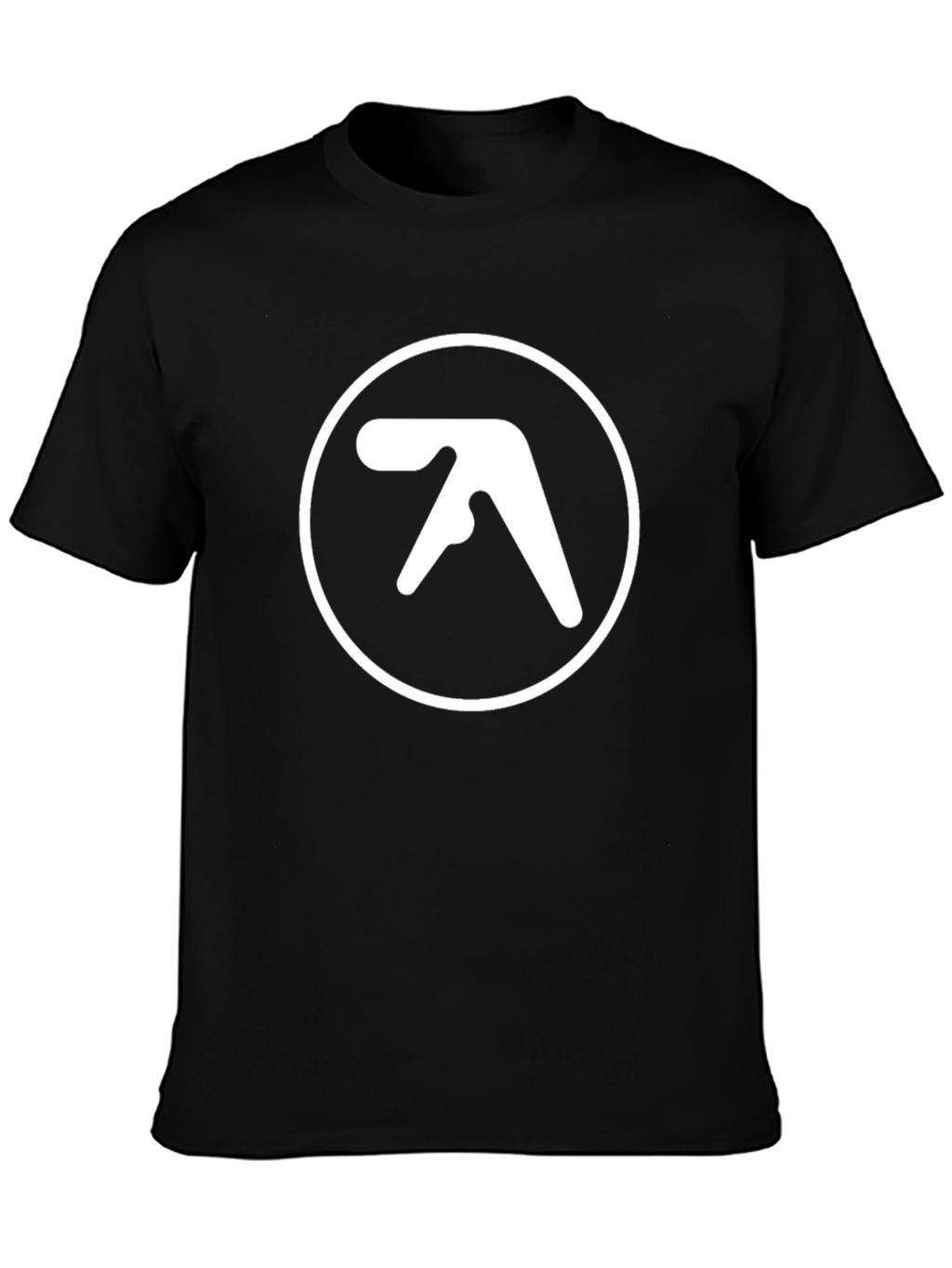 Aphex Twin Logo T-Shirt - Black Cotton Graphic Tee