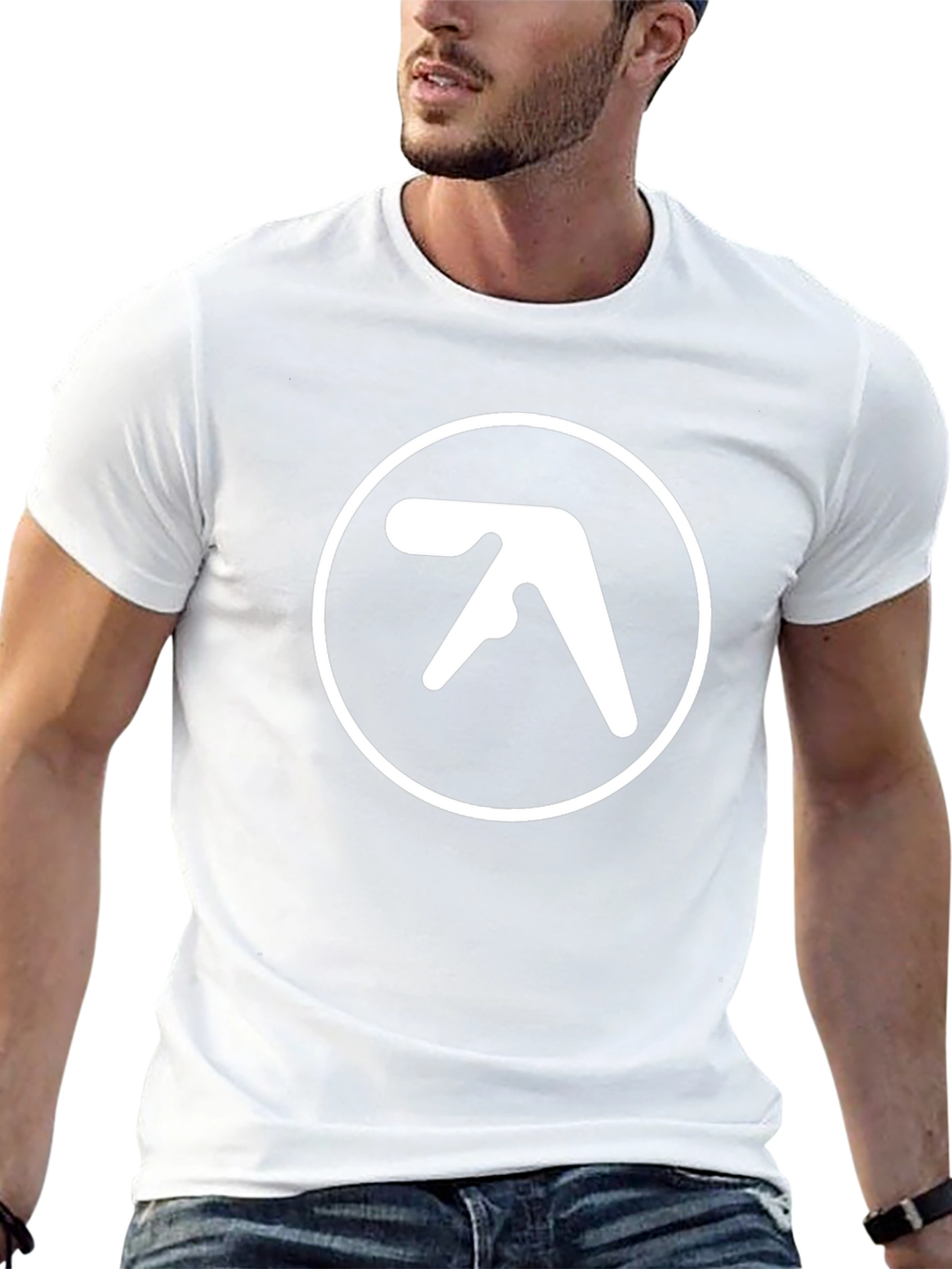 Aphex Twin Logo T-Shirt - Black Cotton Graphic Tee