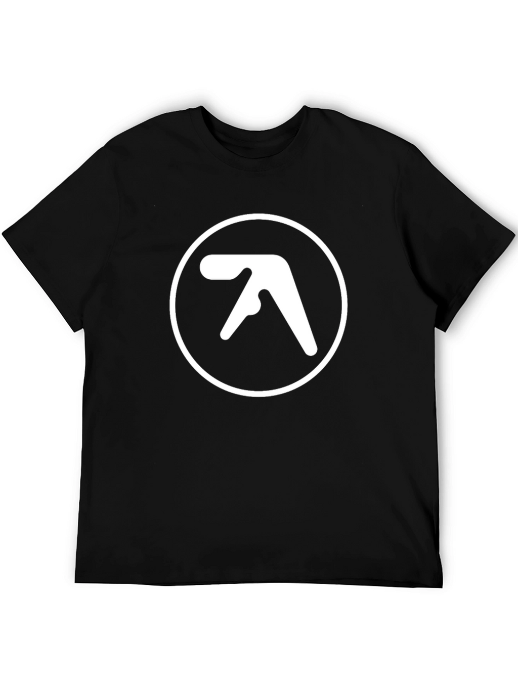 Aphex Twin Logo T-Shirt - Black Cotton Graphic Tee