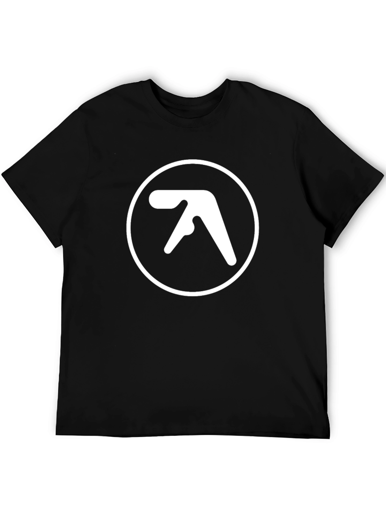 Aphex Twin Logo T-Shirt - Black Cotton Graphic Tee