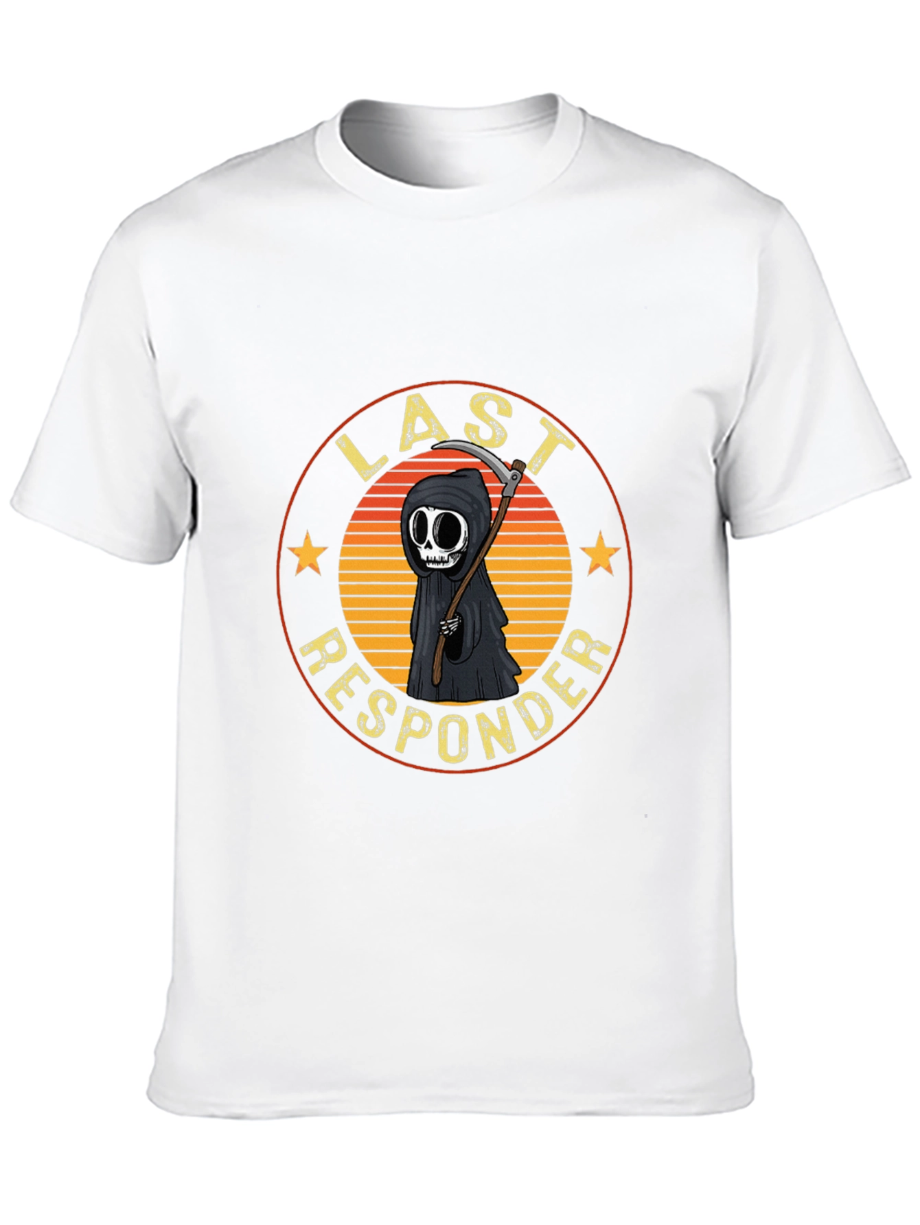 Last Responder Reaper Graphic Tee