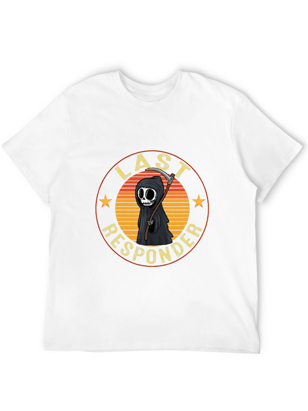 Last Responder Reaper Graphic Tee