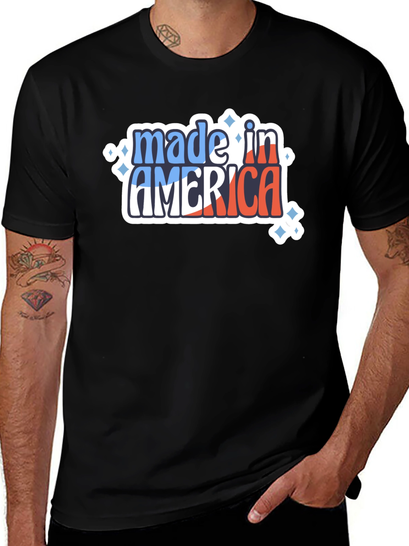 Made in America Graphic Tee