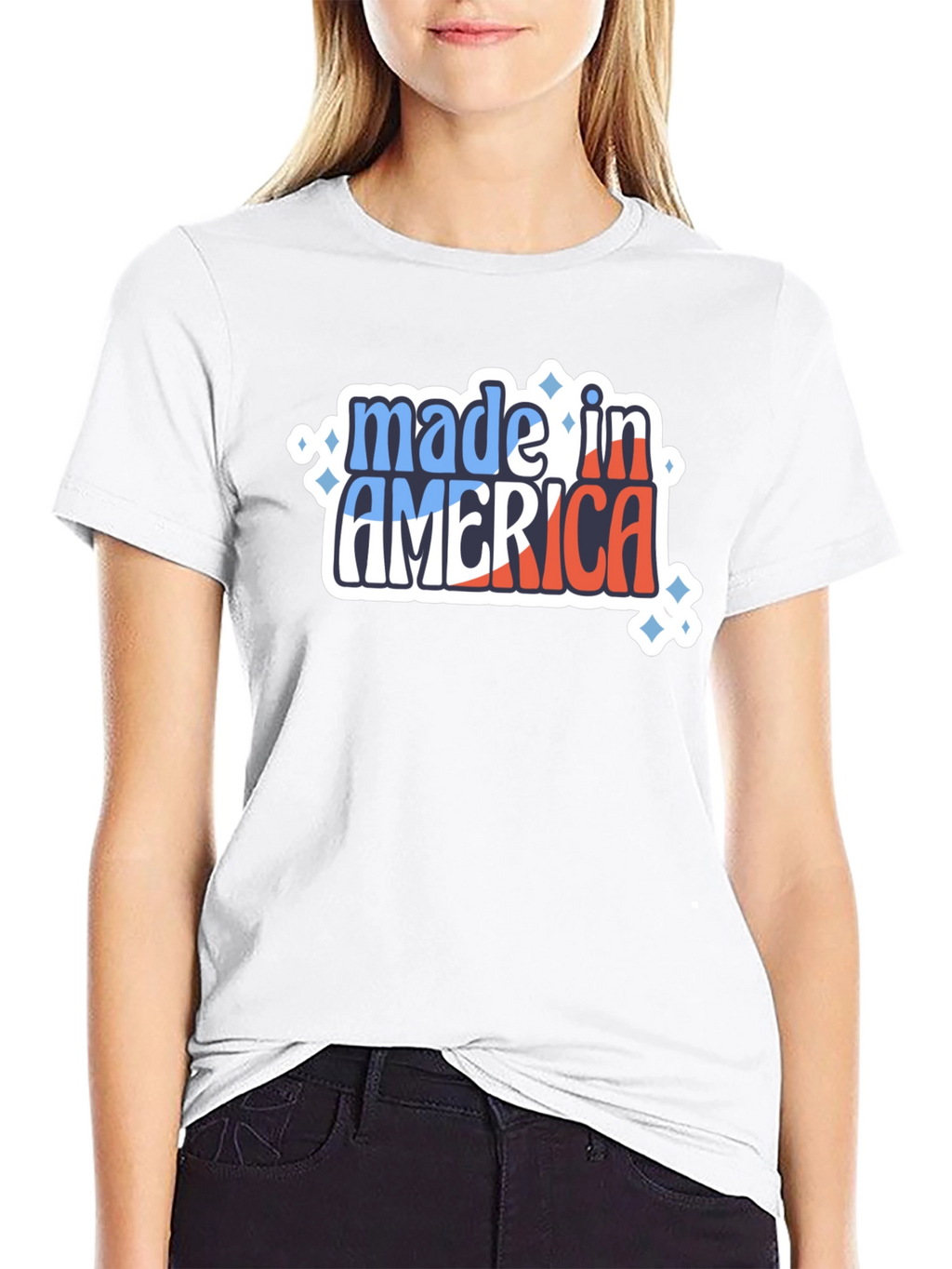 Made in America Graphic Tee