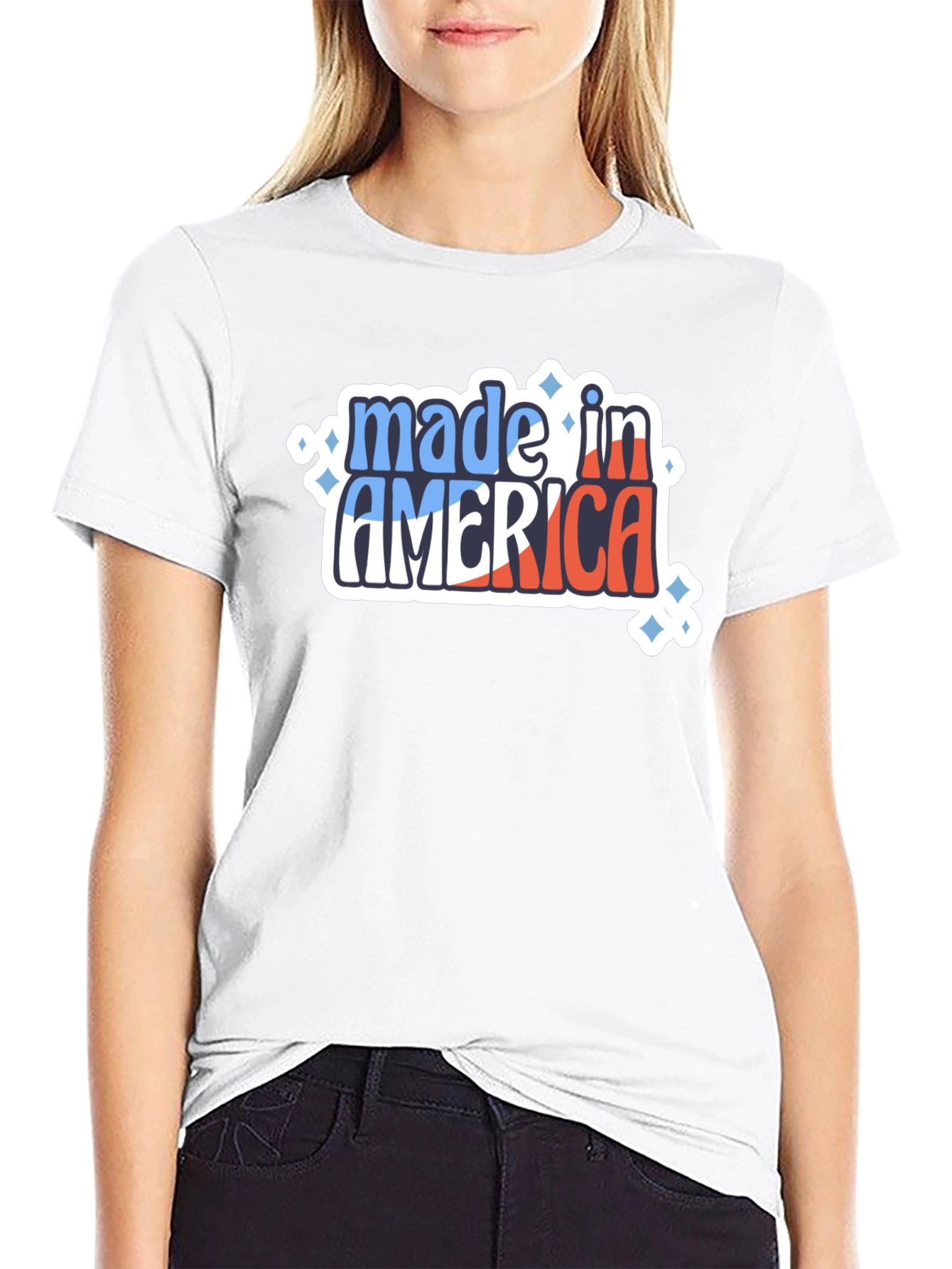 Made in America Graphic Tee