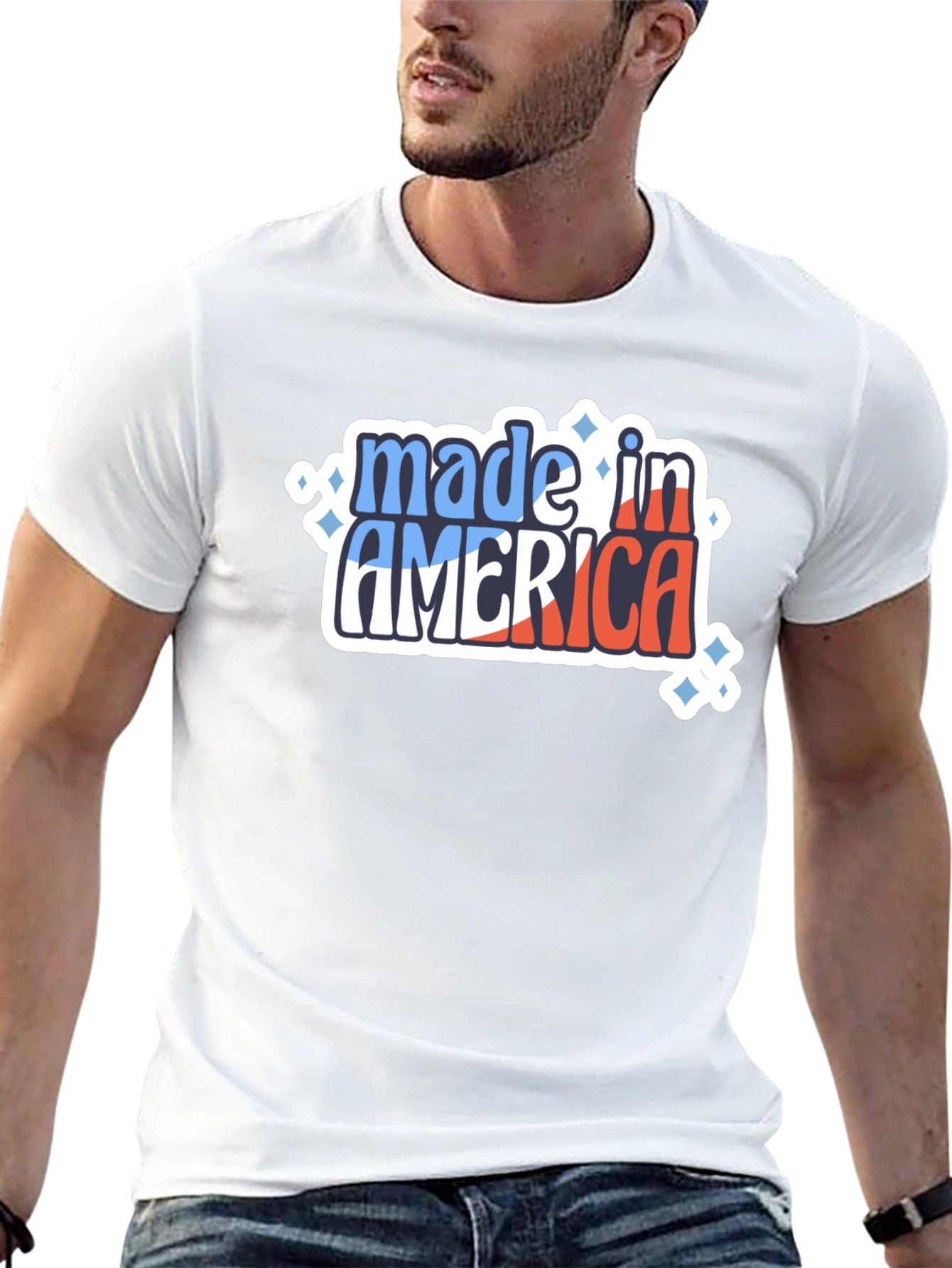 Made in America Graphic Tee