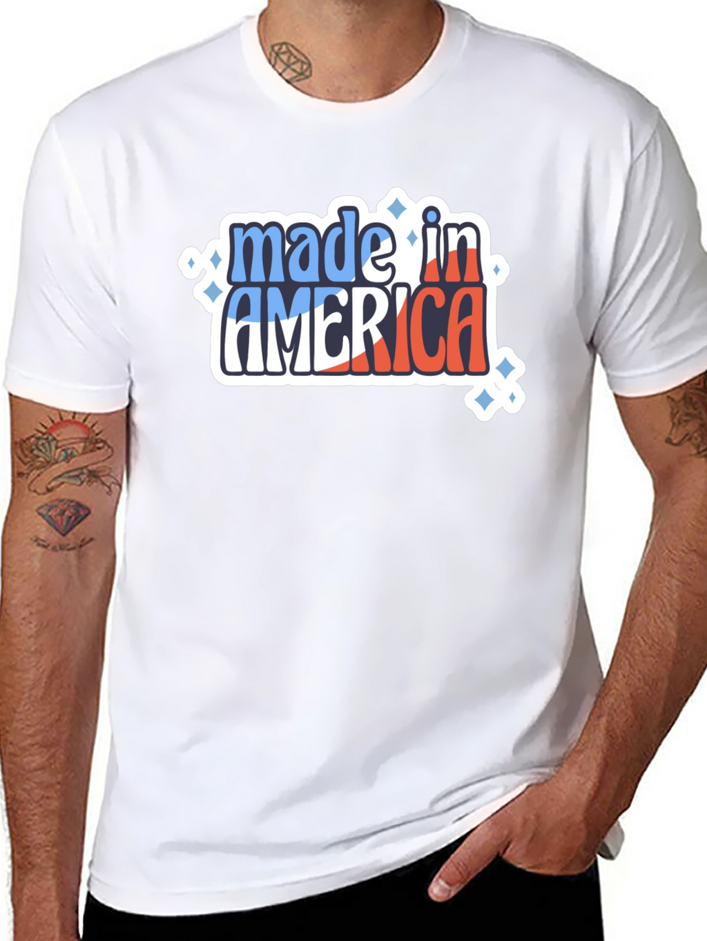 Made in America Graphic Tee
