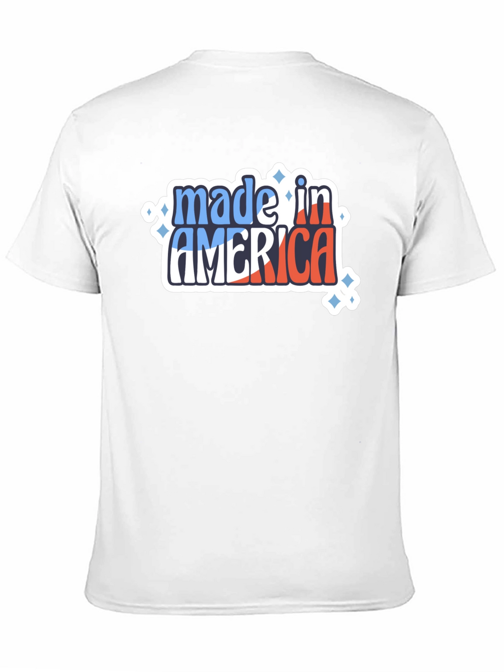 Made in America Graphic Tee