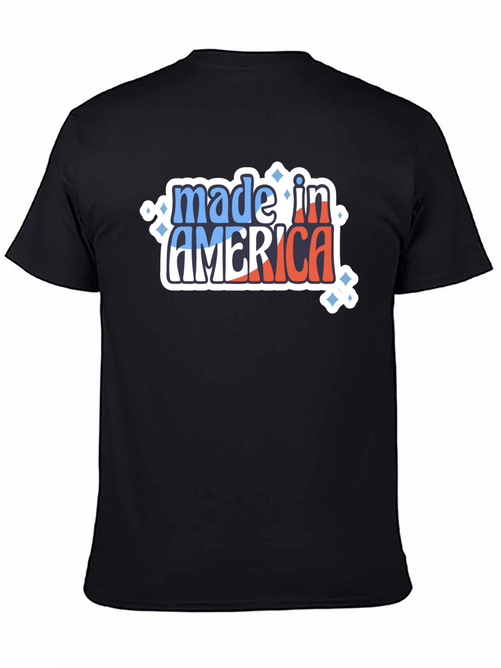 Made in America Graphic Tee