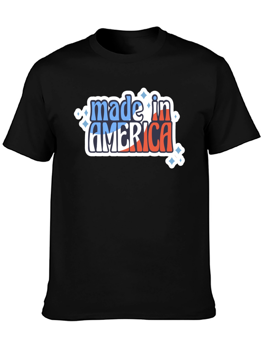 Made in America Graphic Tee