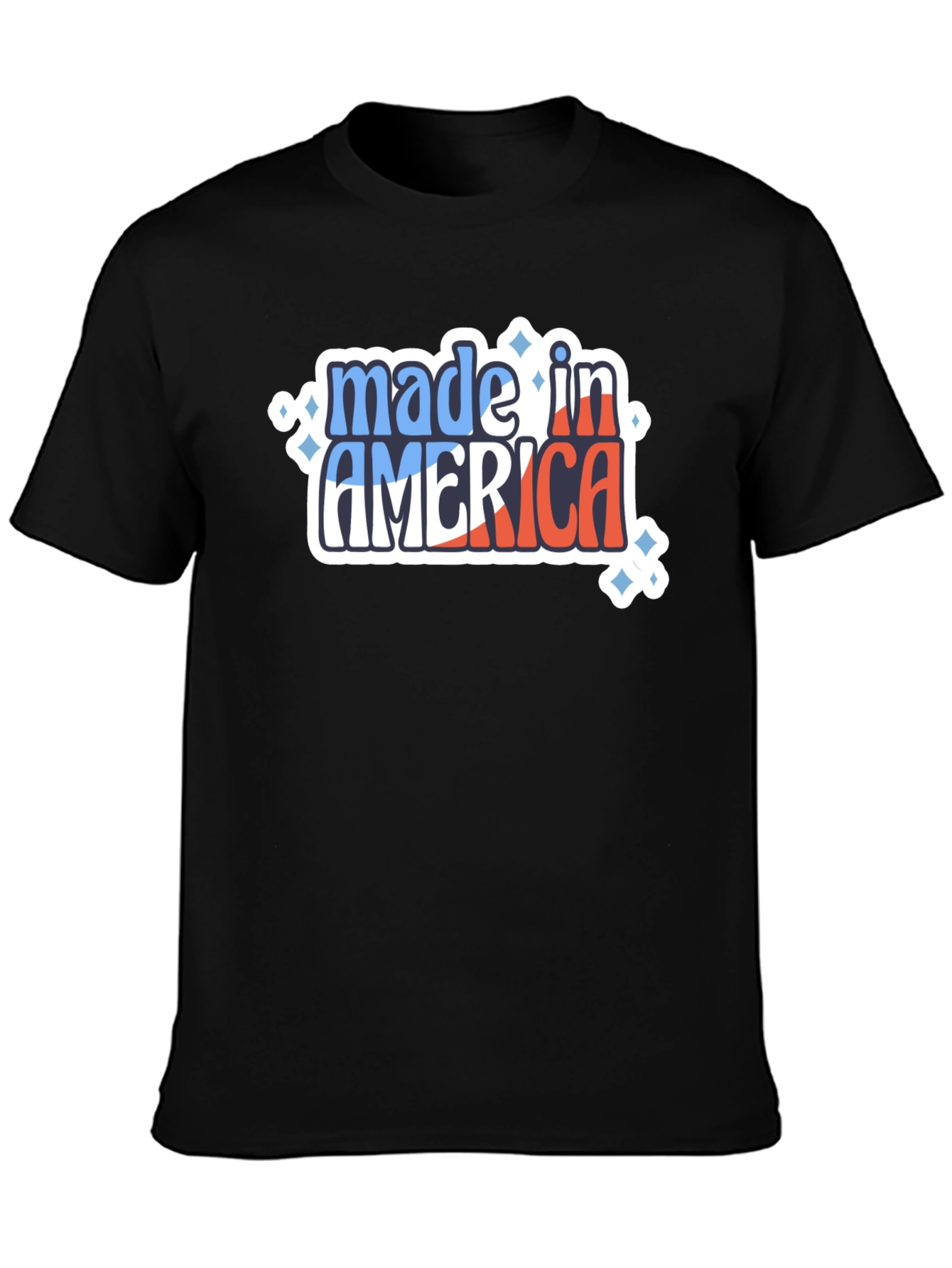 Made in America Graphic Tee