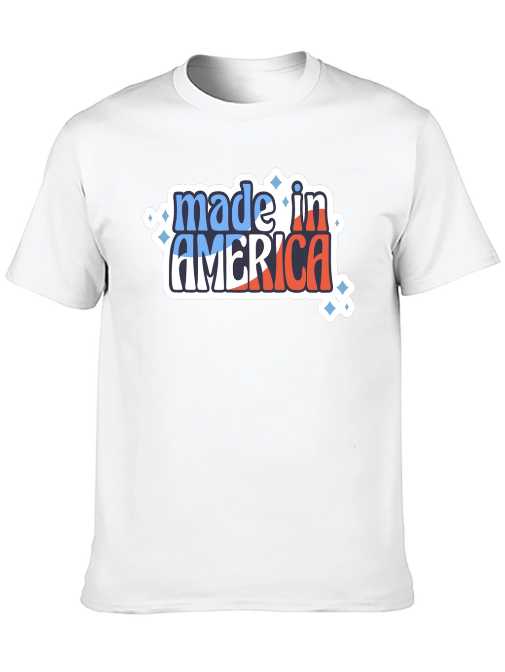Made in America Graphic Tee