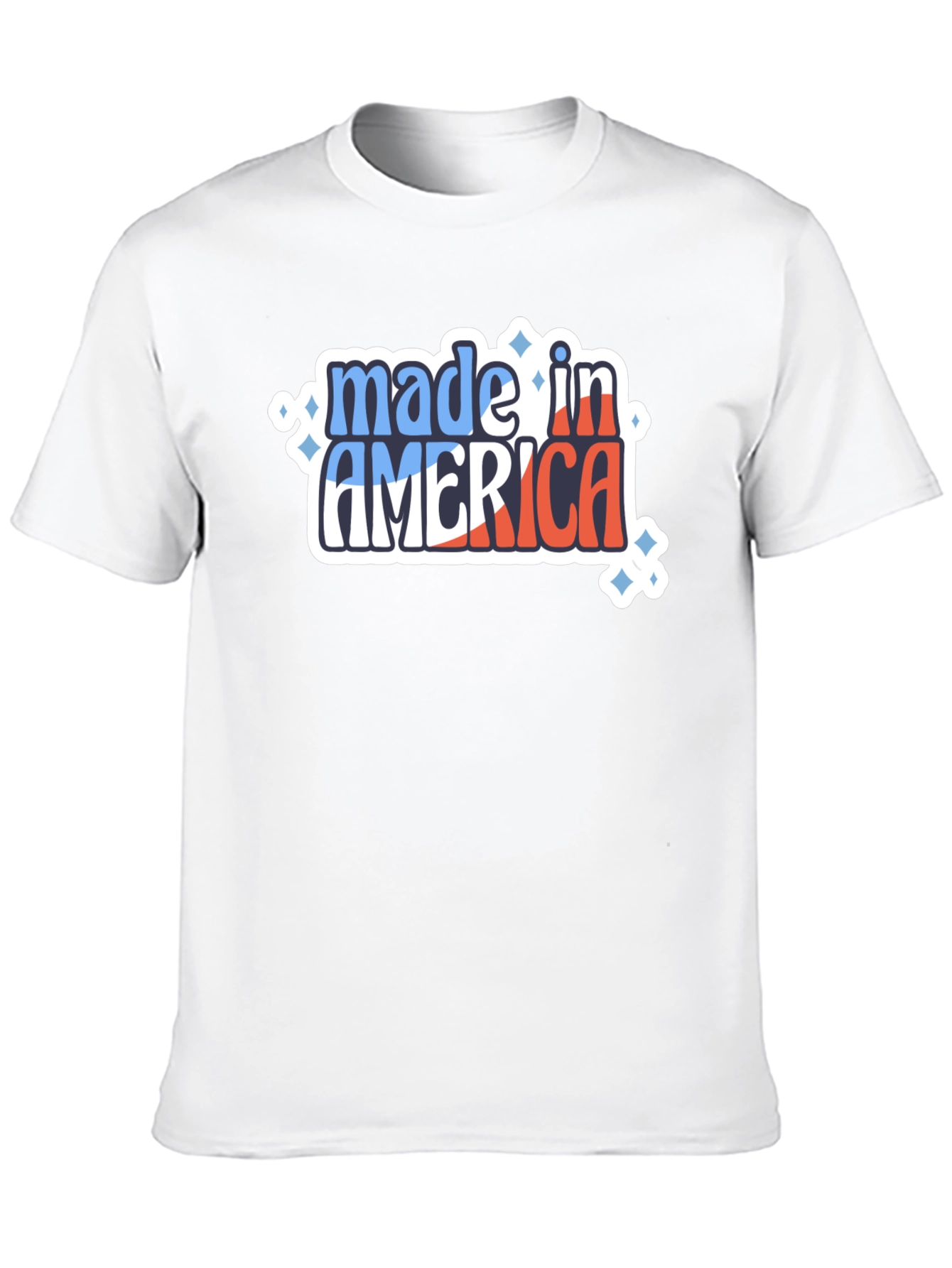 Made in America Graphic Tee