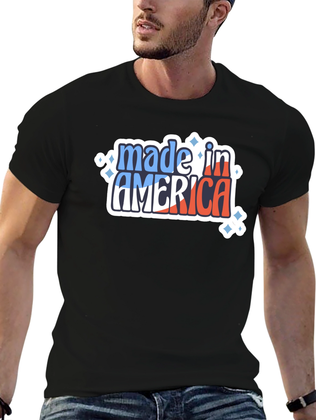 Made in America Graphic Tee