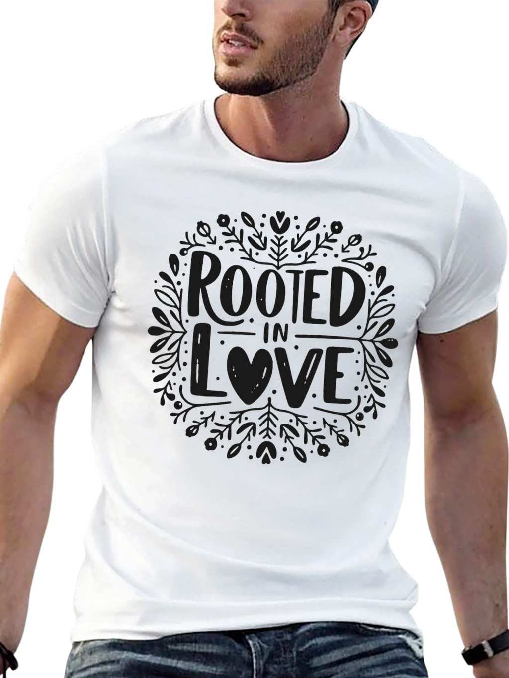 Rooted in Love Graphic Tee