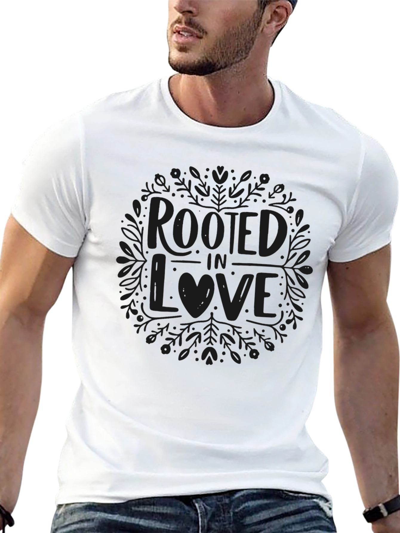 Rooted in Love Graphic Tee