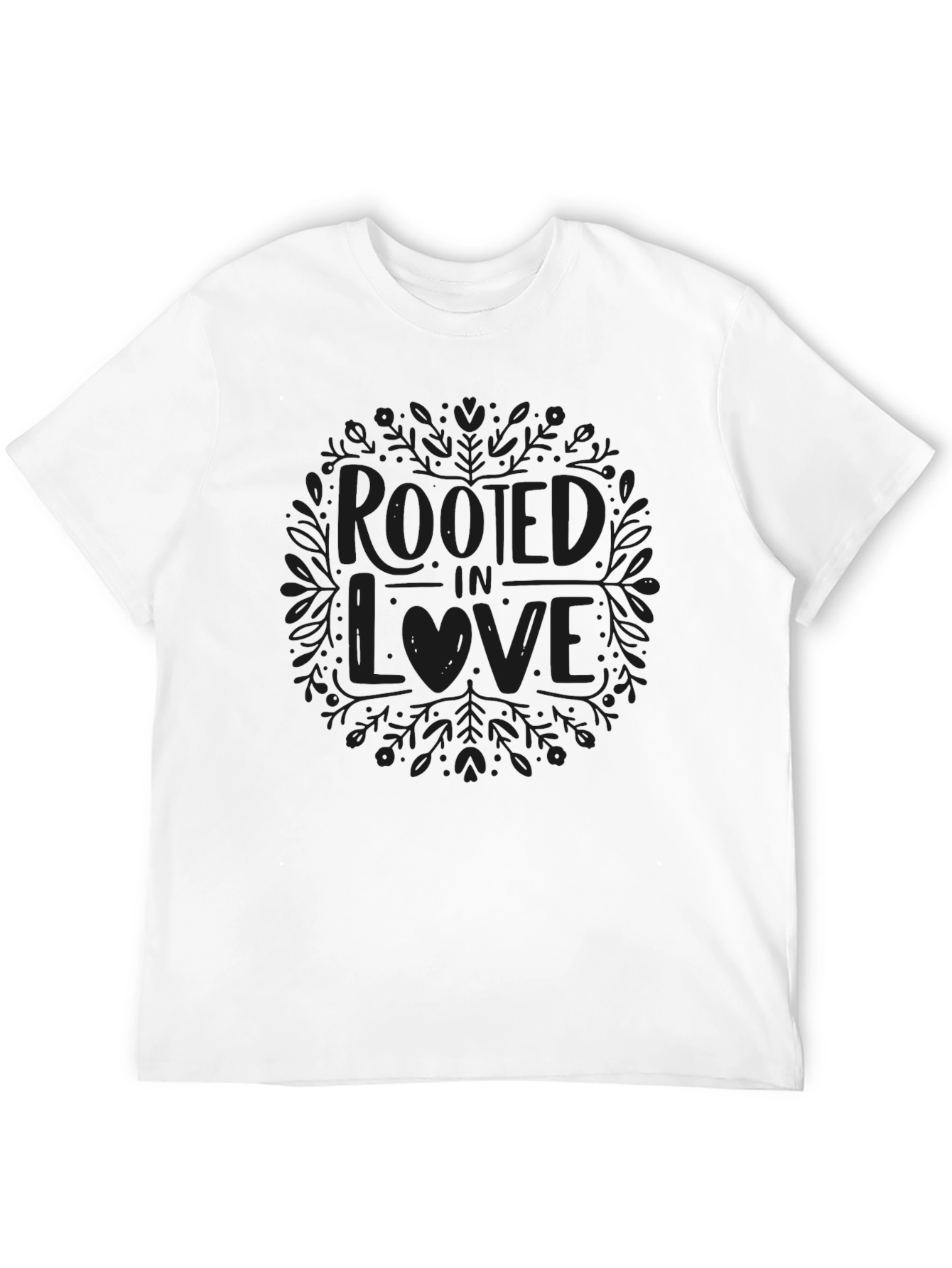 Rooted in Love Graphic Tee