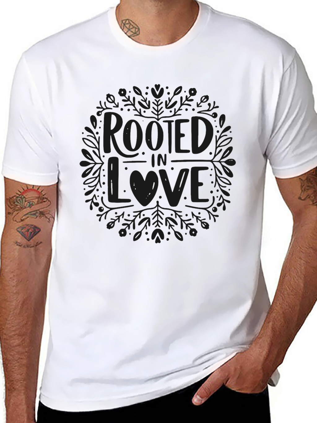 Rooted in Love Graphic Tee