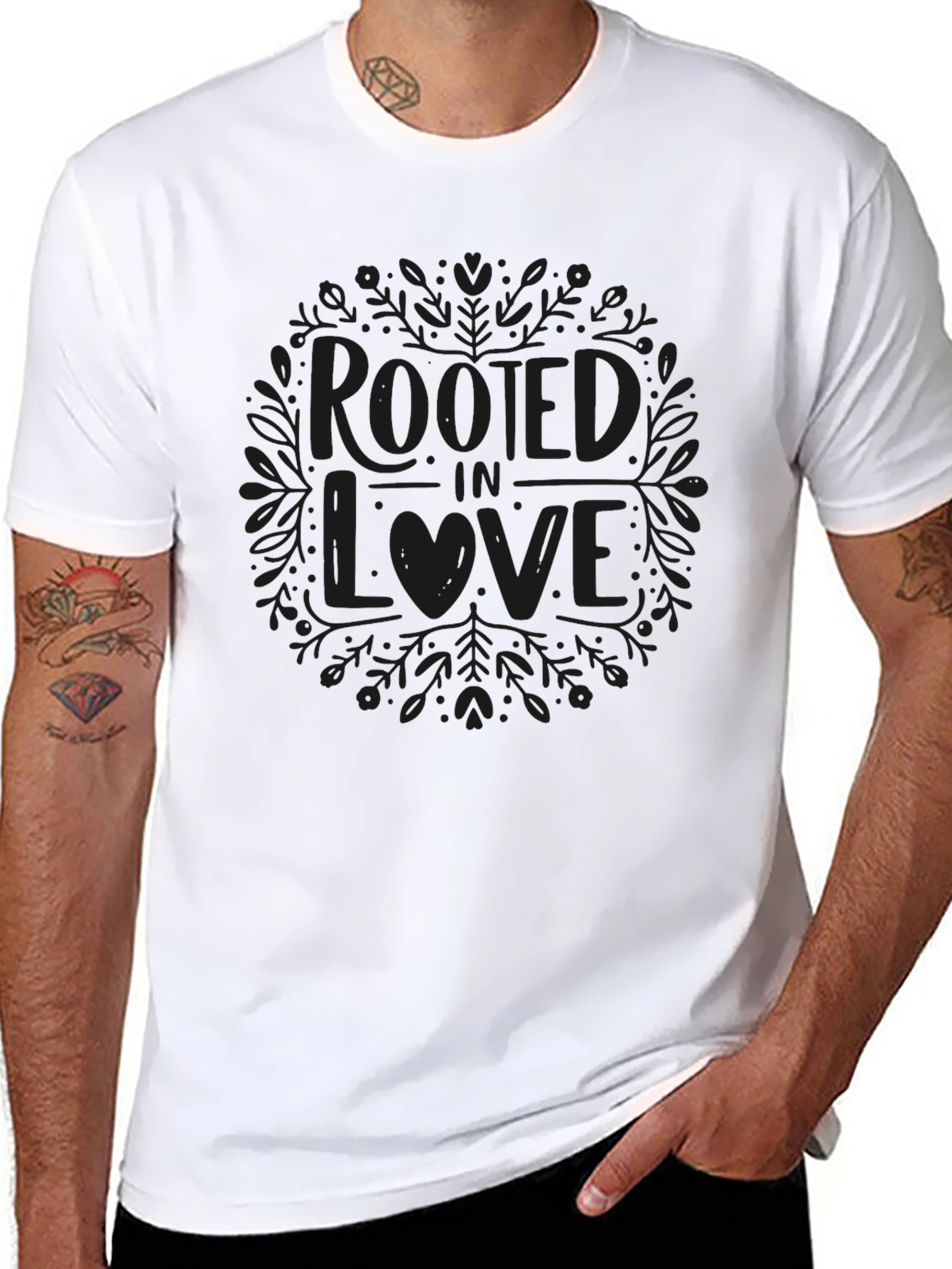 Rooted in Love Graphic Tee
