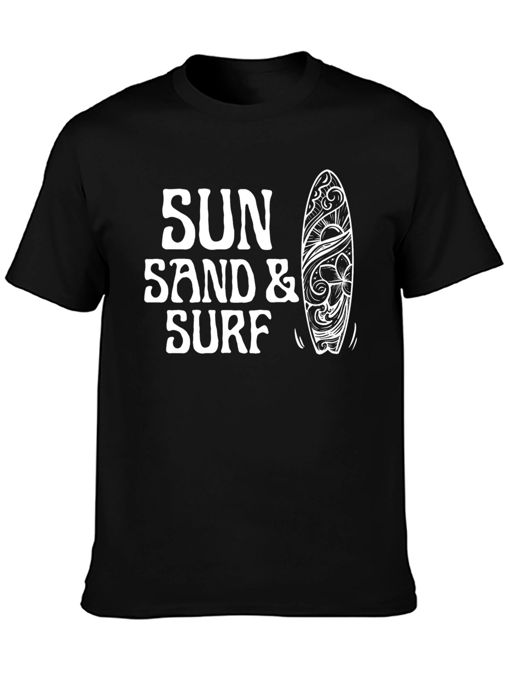 Sun Sand & Surf Graphic Tee