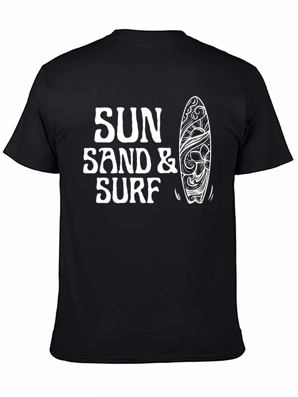 Sun Sand & Surf Graphic Tee