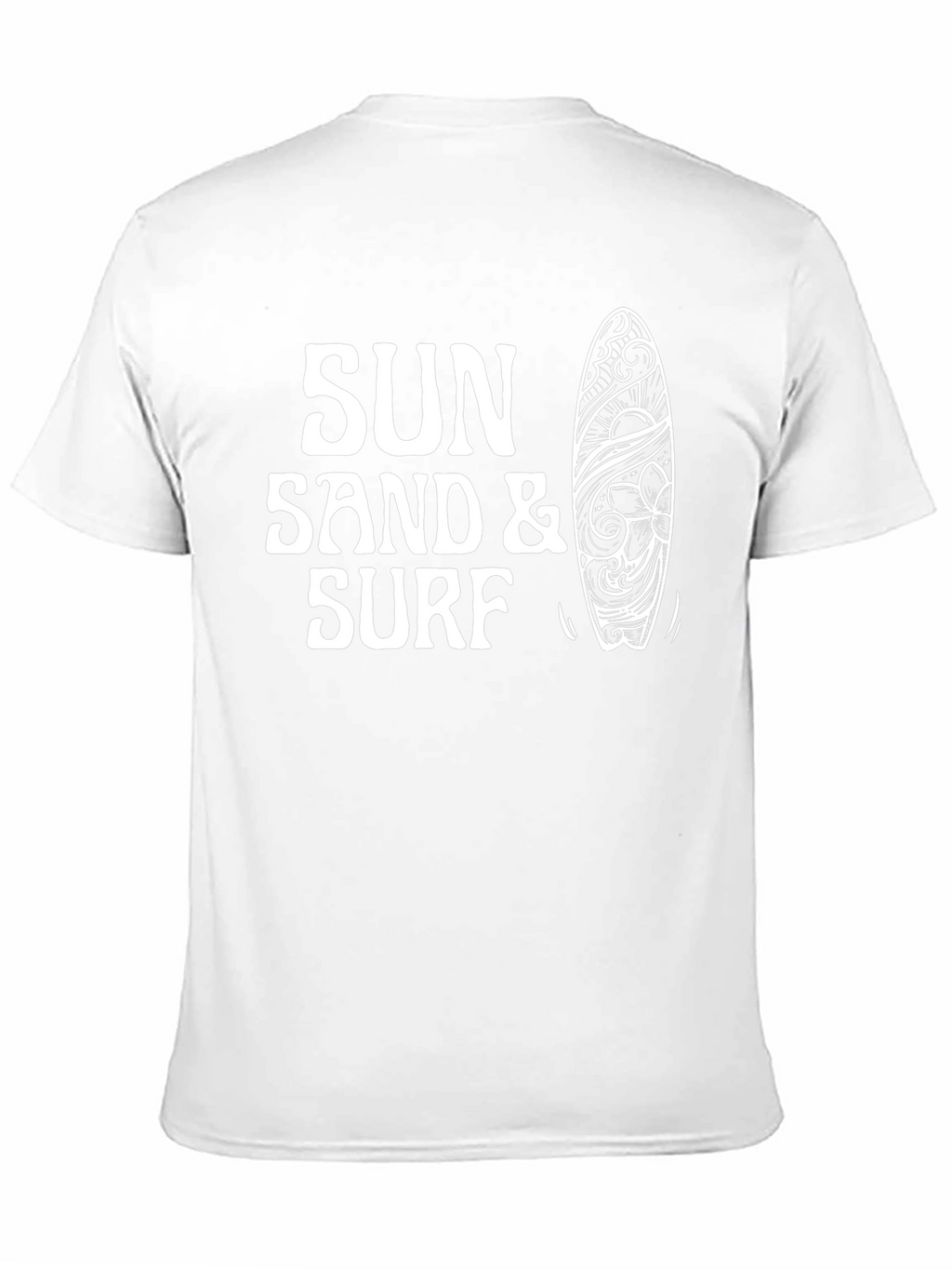 Sun Sand & Surf Graphic Tee