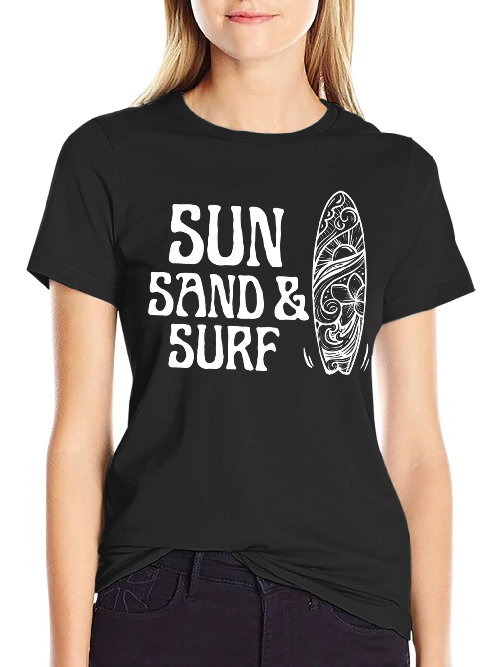 Sun Sand & Surf Graphic Tee