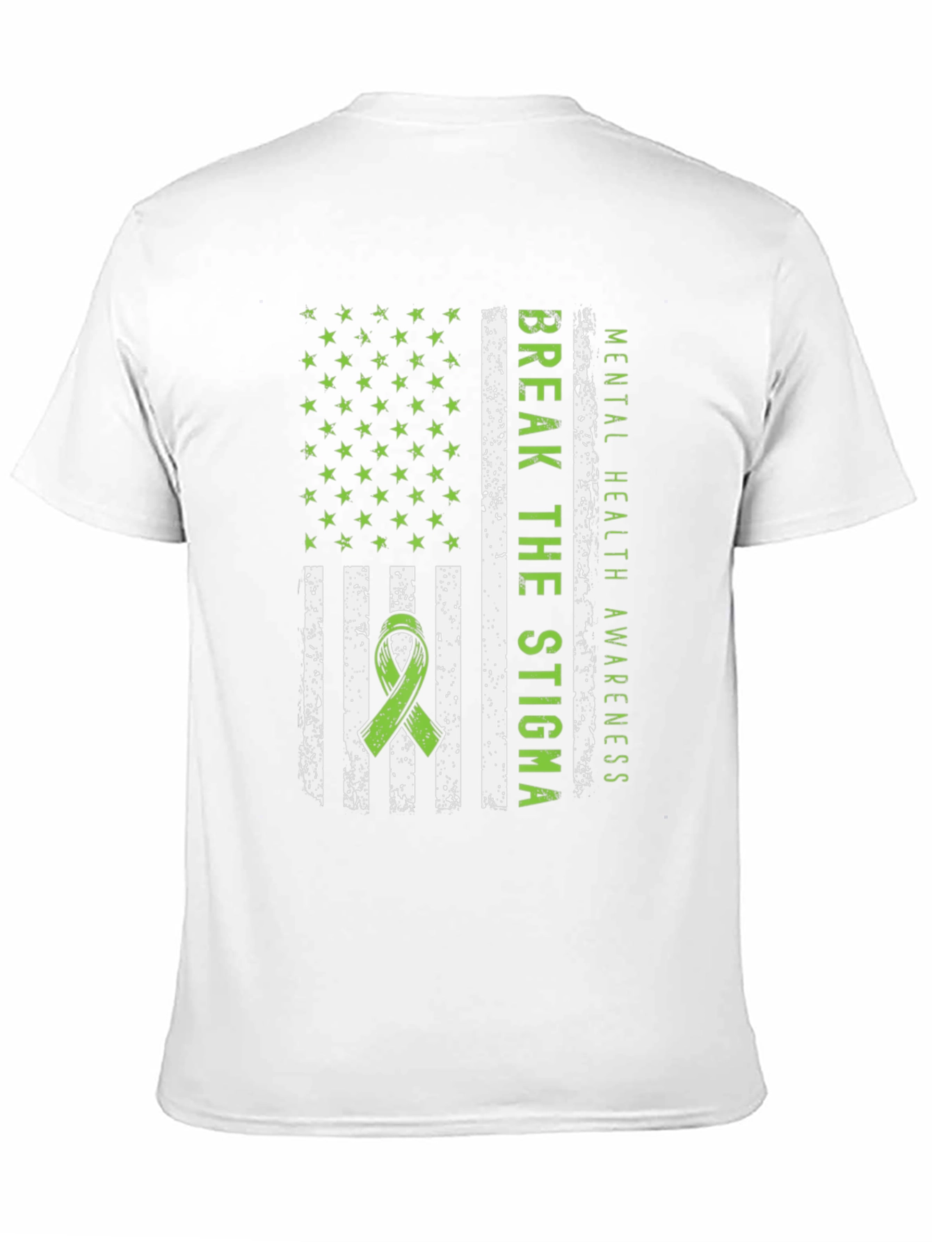 Mental Health Awareness T-Shirt - Break the Stigma