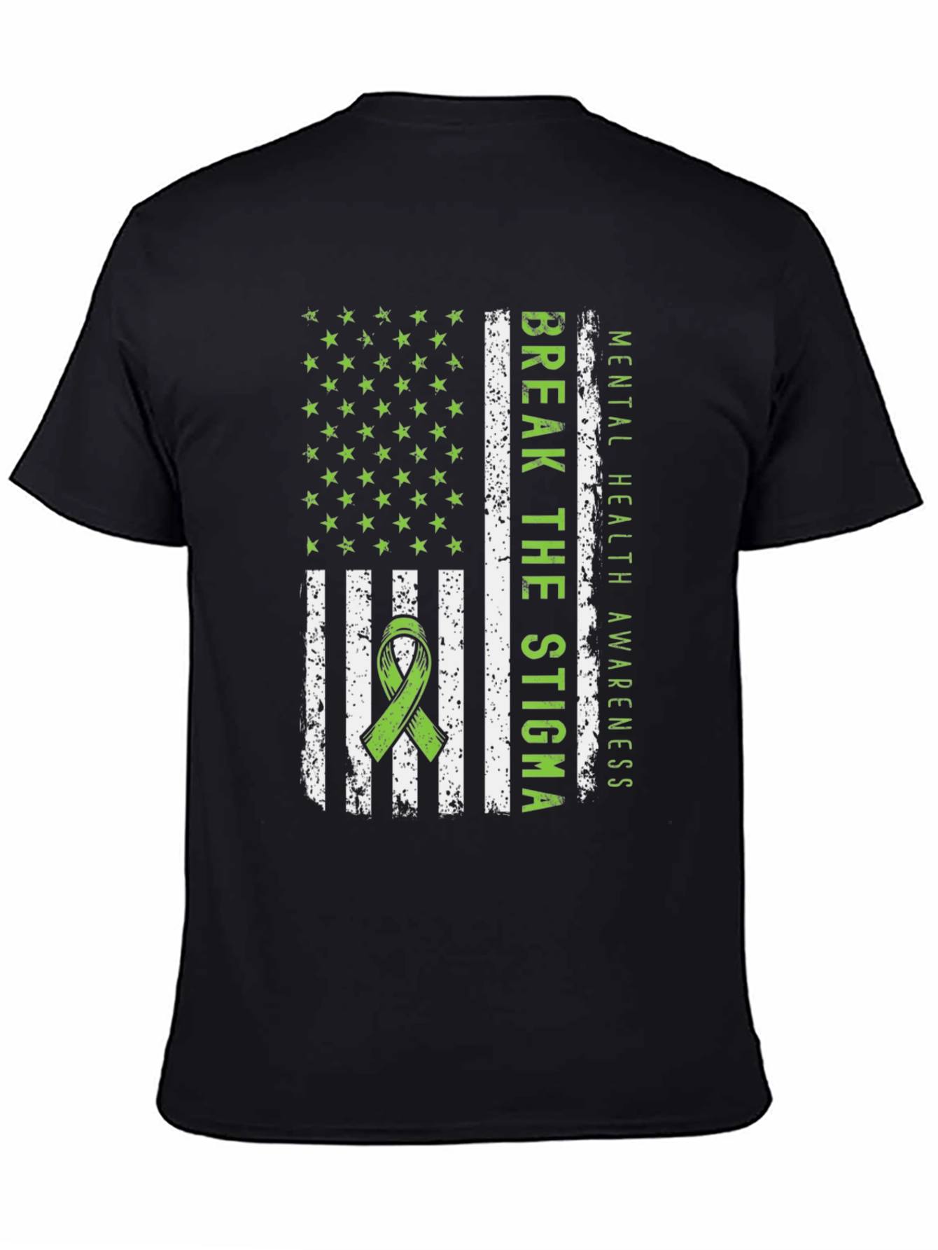 Mental Health Awareness T-Shirt - Break the Stigma