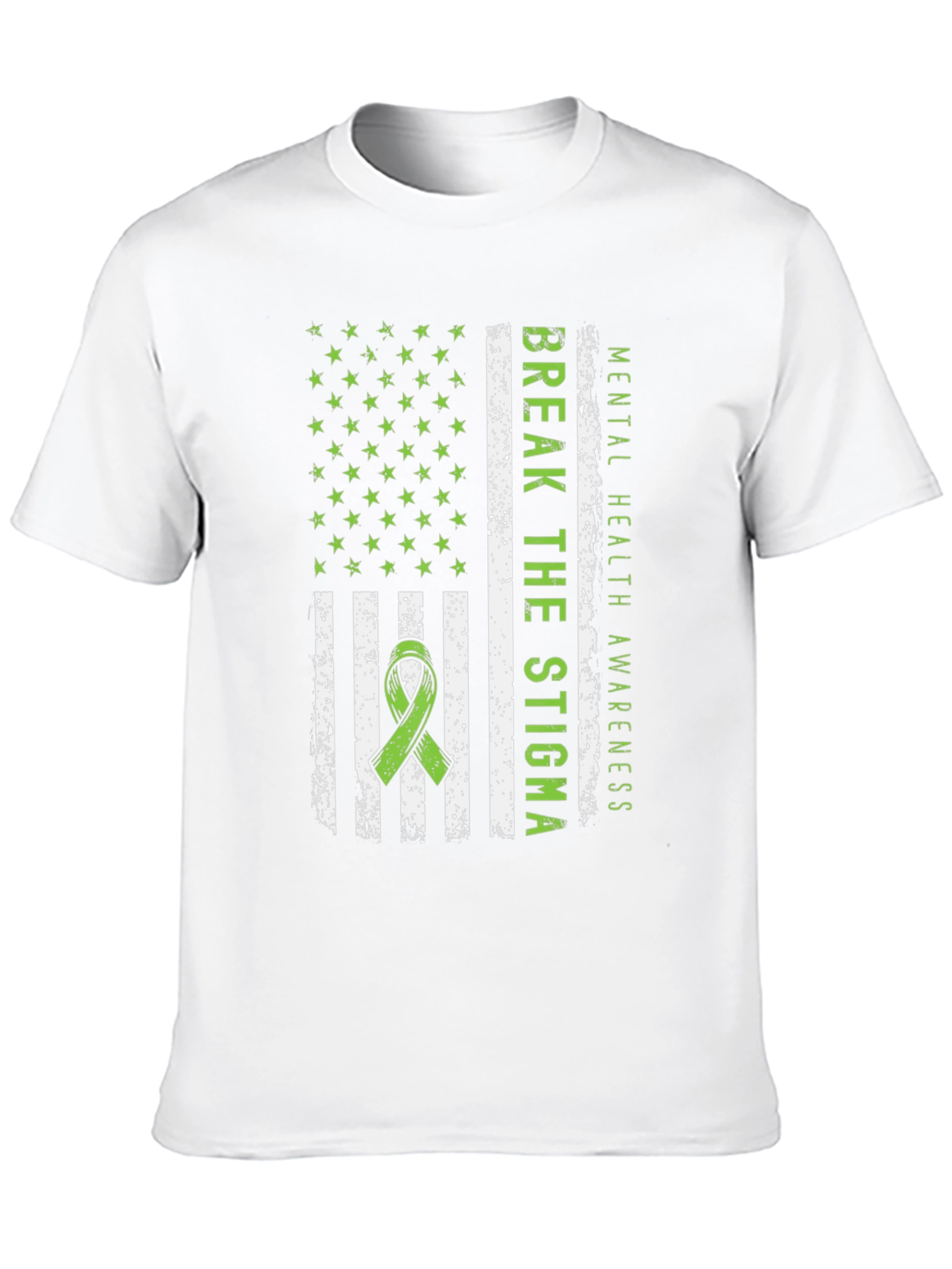 Mental Health Awareness T-Shirt - Break the Stigma