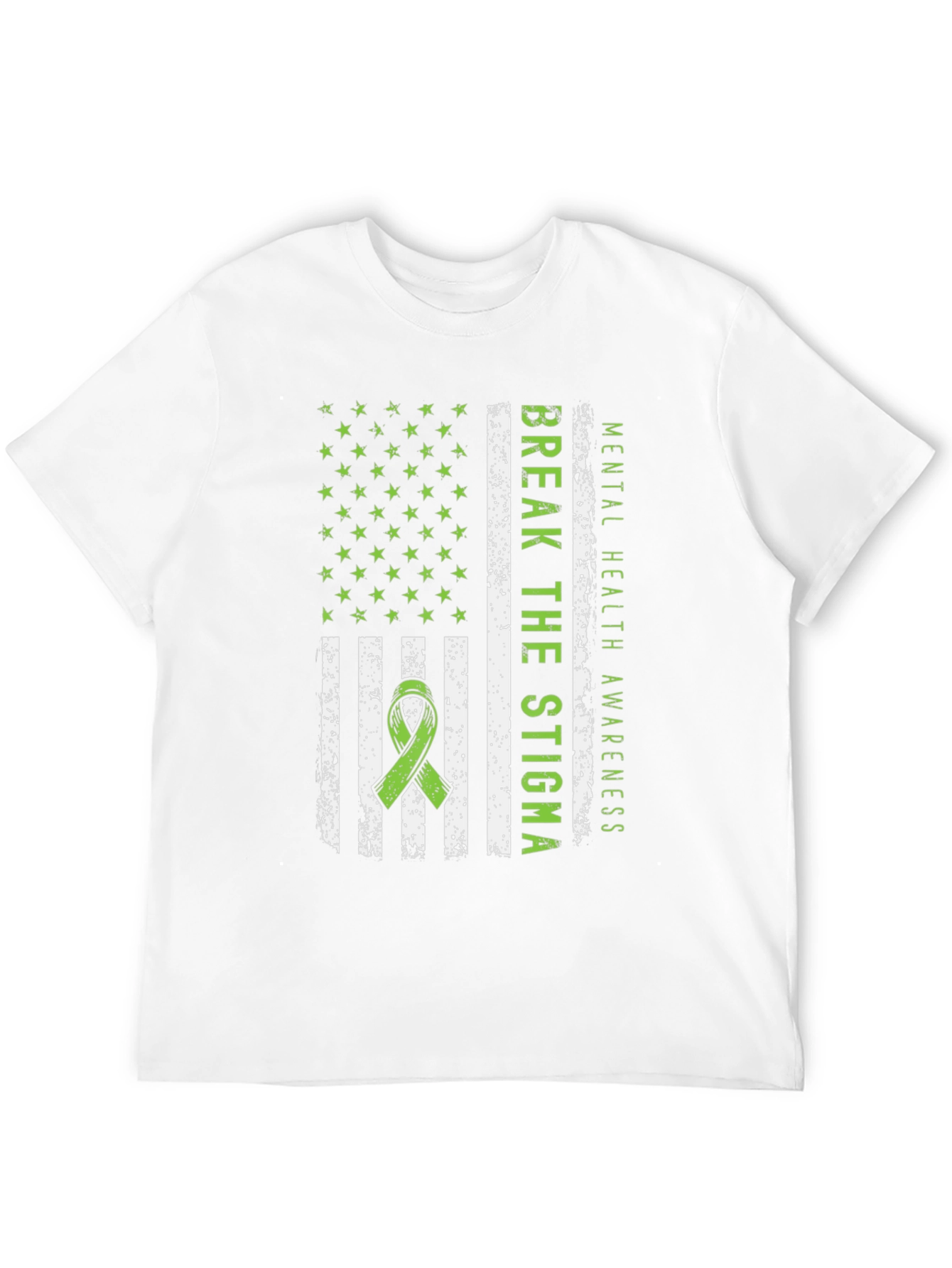 Mental Health Awareness T-Shirt - Break the Stigma