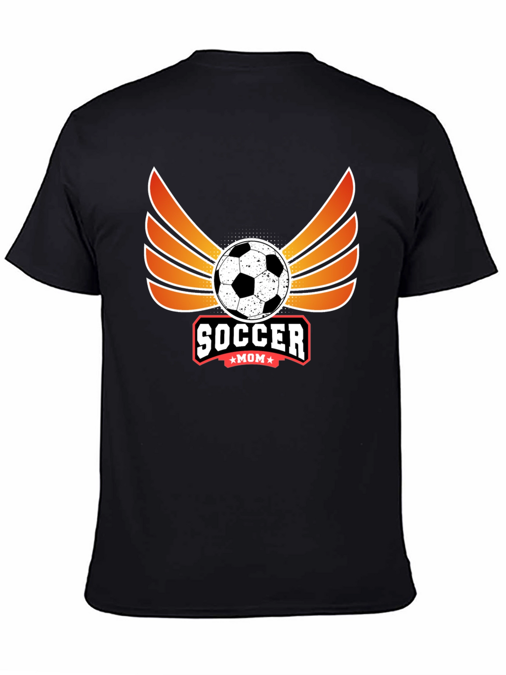 Soccer Mom Graphic T-Shirt