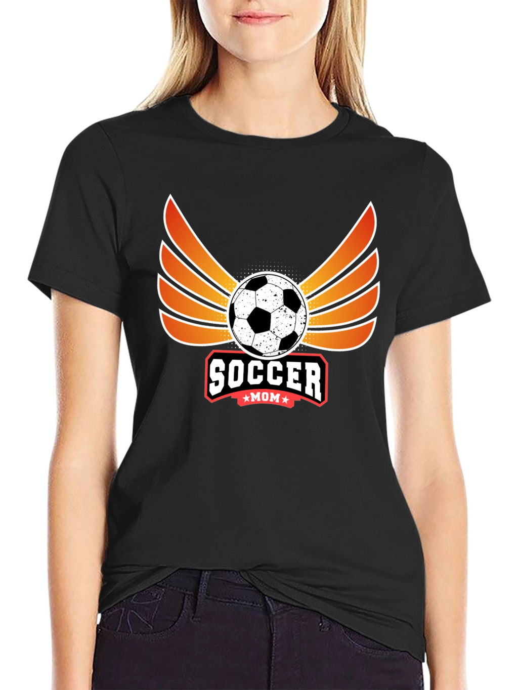 Soccer Mom Graphic T-Shirt