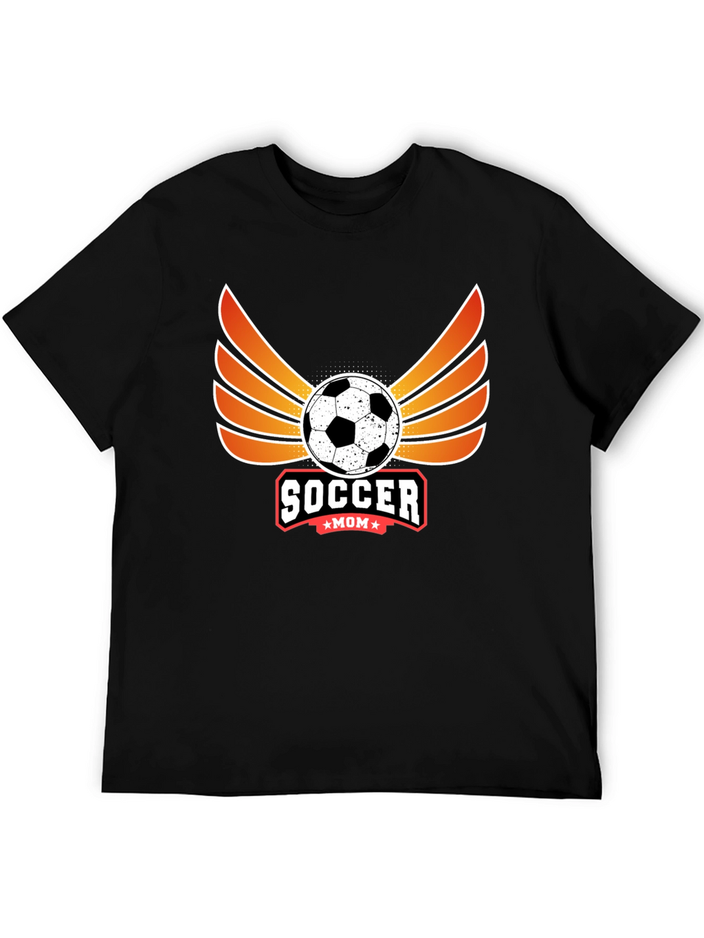 Soccer Mom Graphic T-Shirt