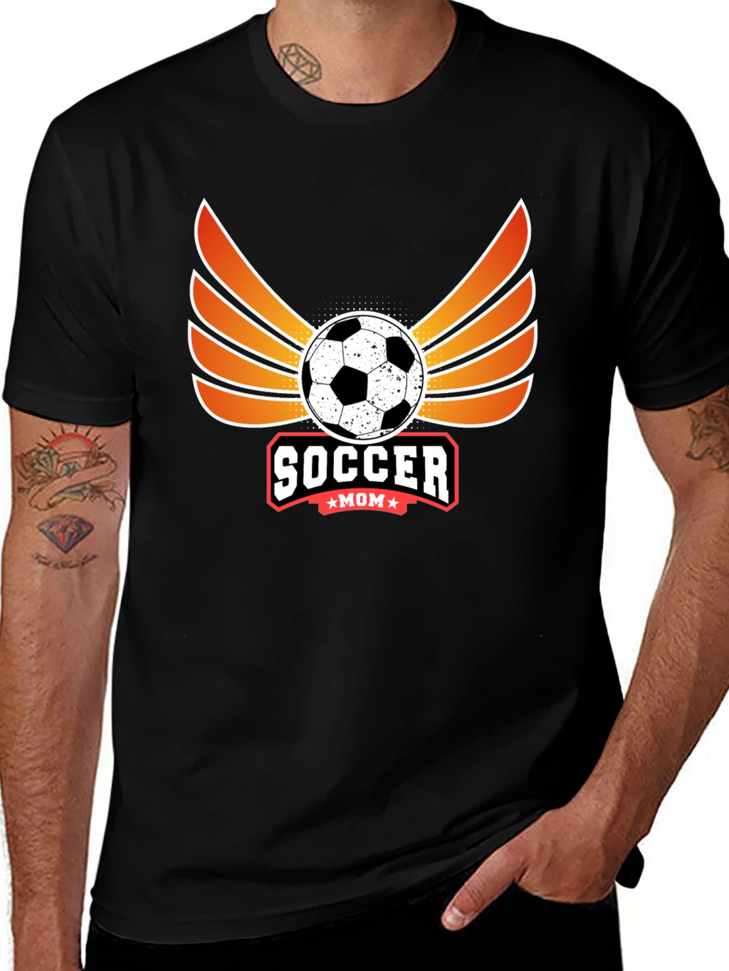Soccer Mom Graphic T-Shirt