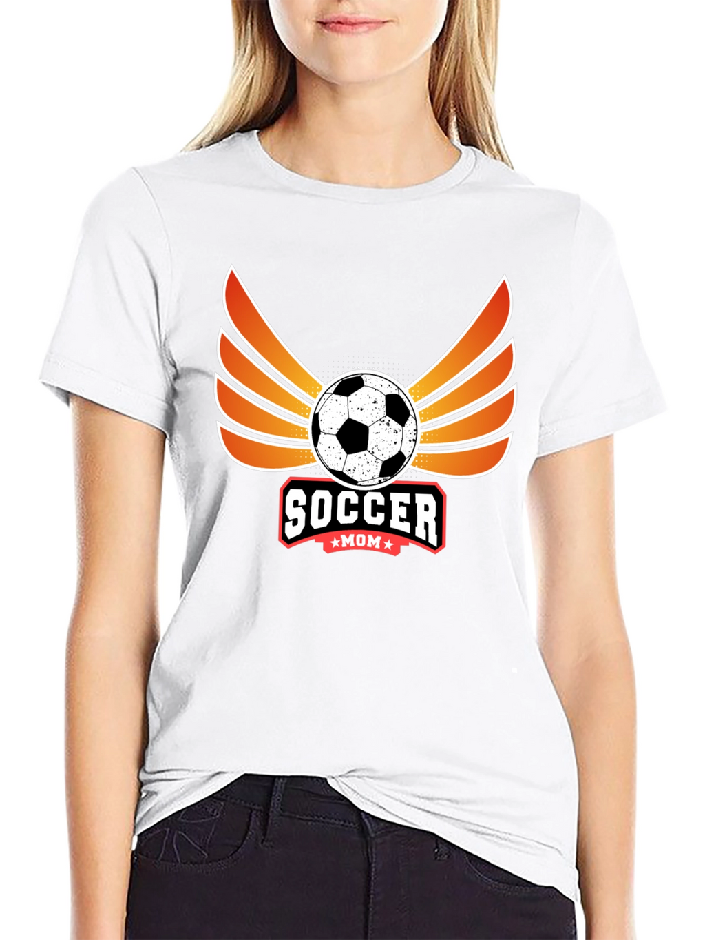 Soccer Mom Graphic T-Shirt