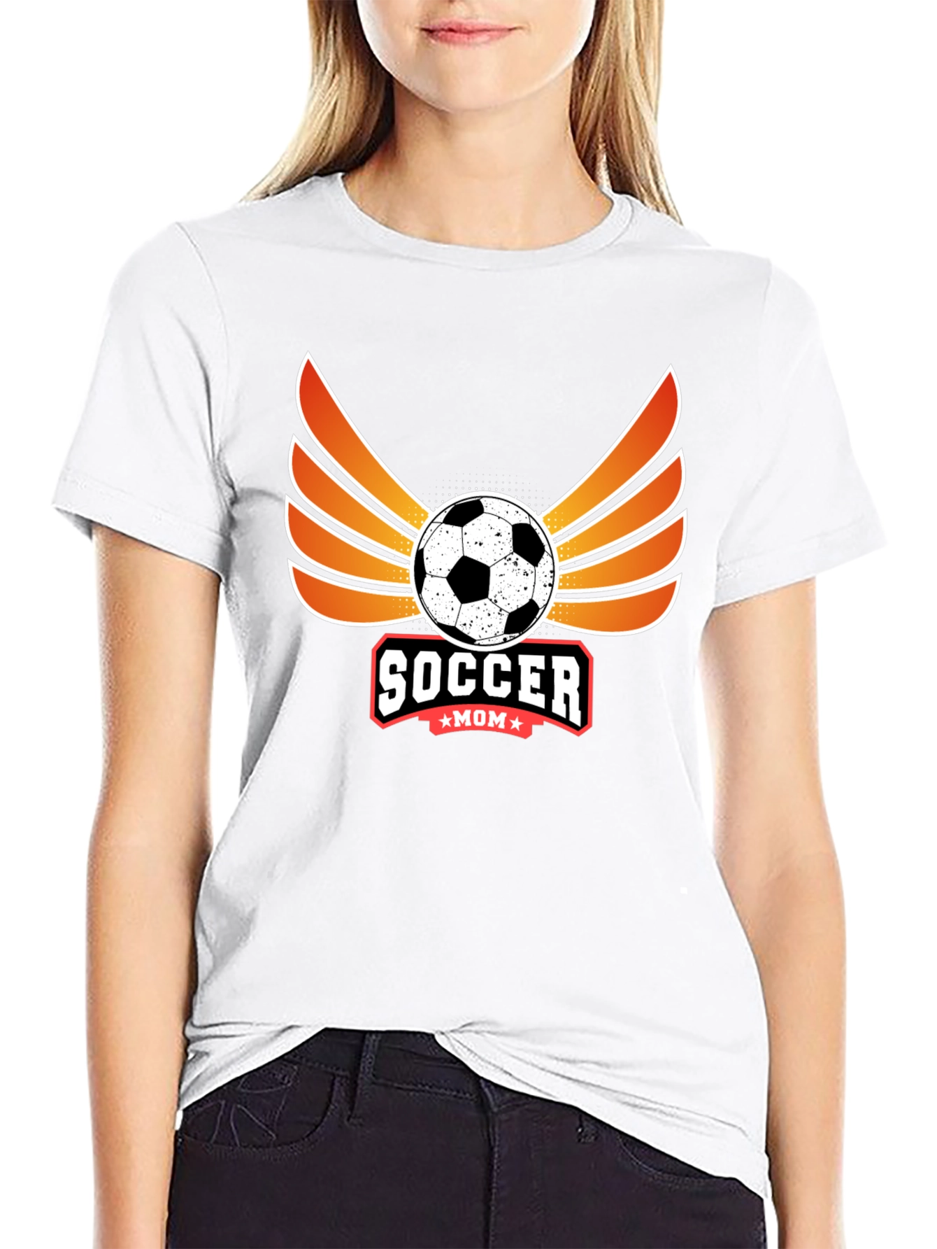 Soccer Mom Graphic T-Shirt