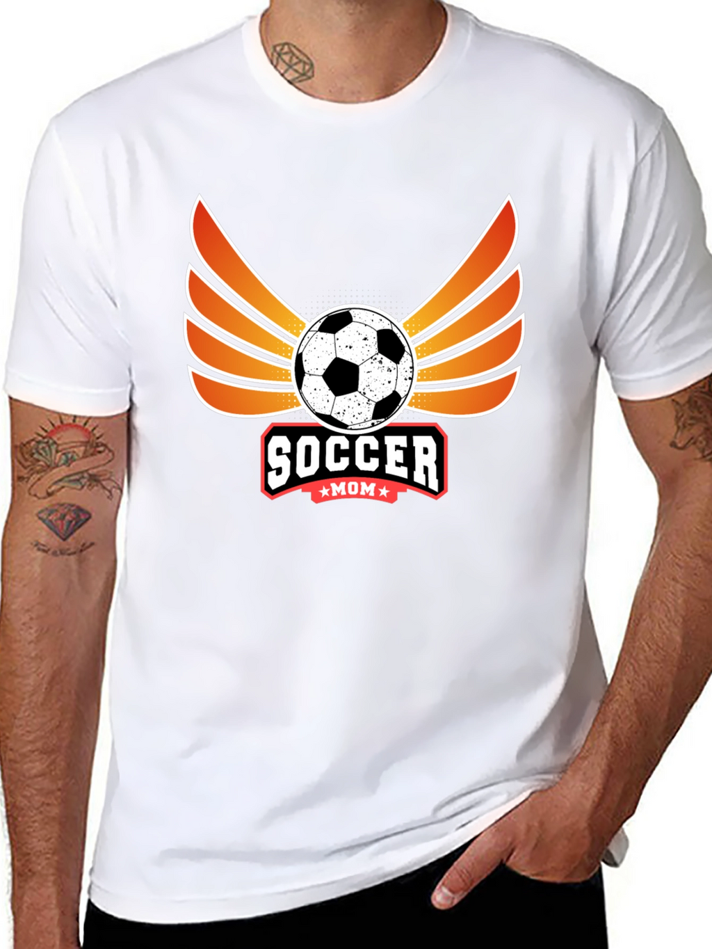 Soccer Mom Graphic T-Shirt