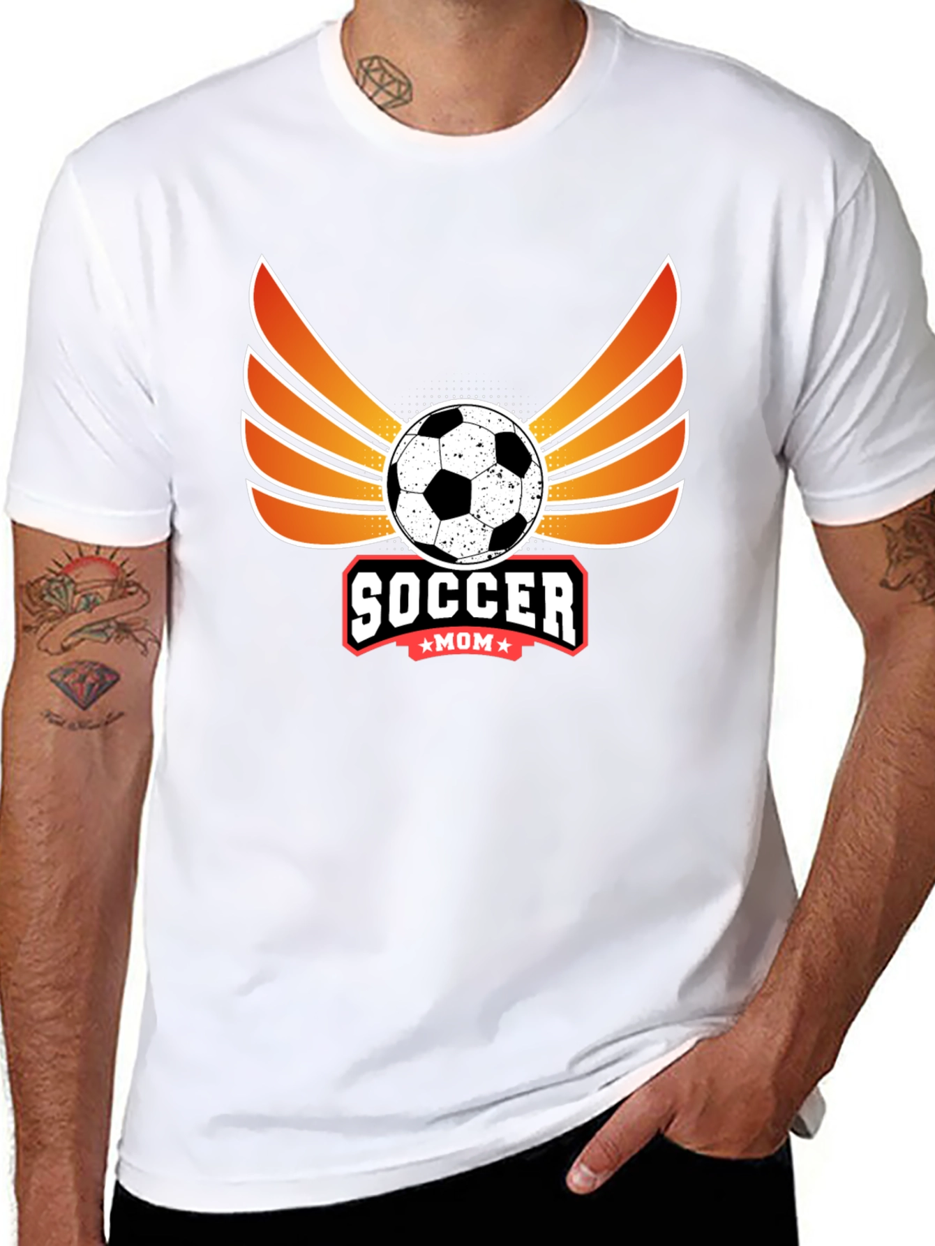 Soccer Mom Graphic T-Shirt